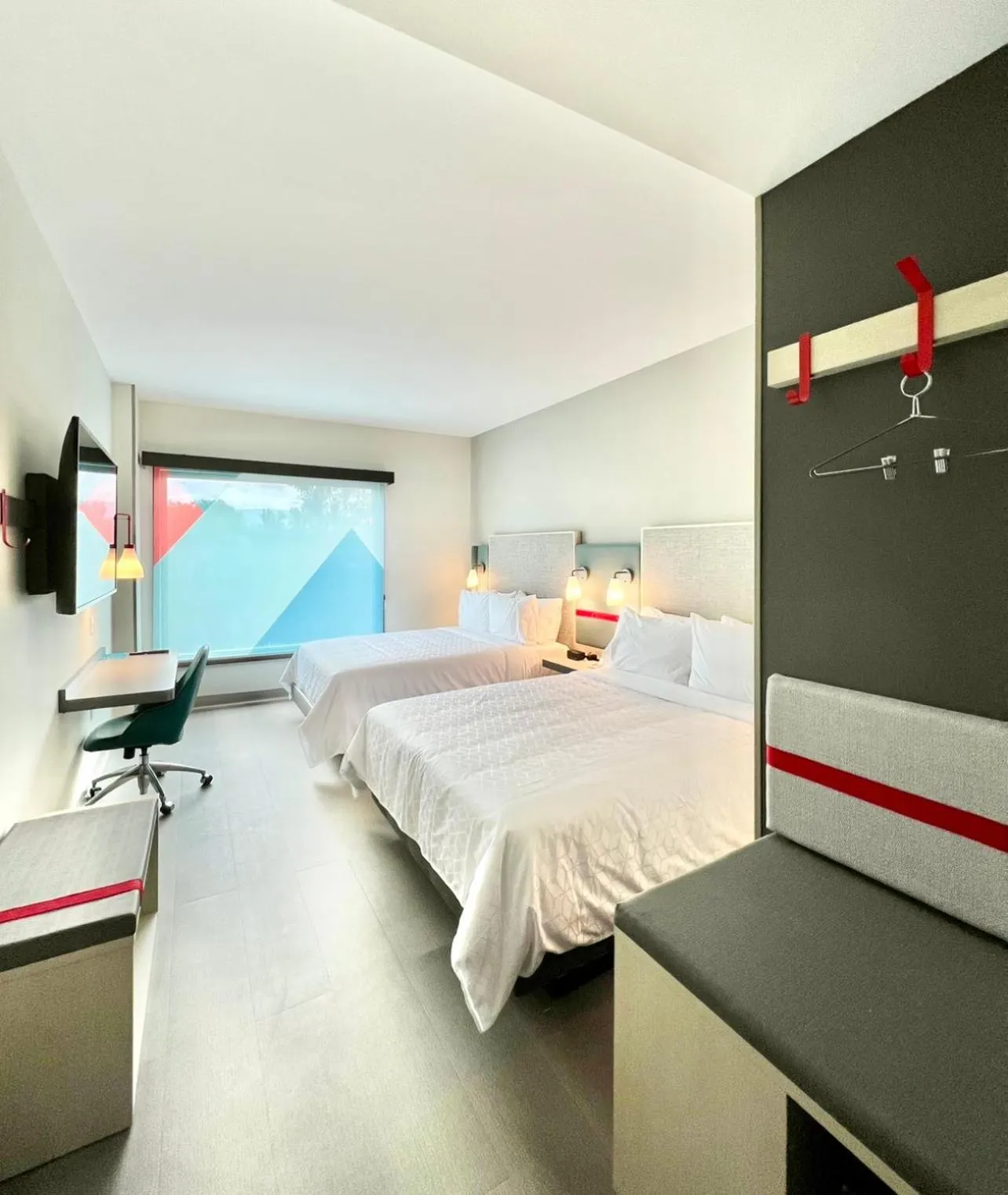 Bedroom, Bed in avid hotels - Guadalajara Av Vallarta Pte by IHG