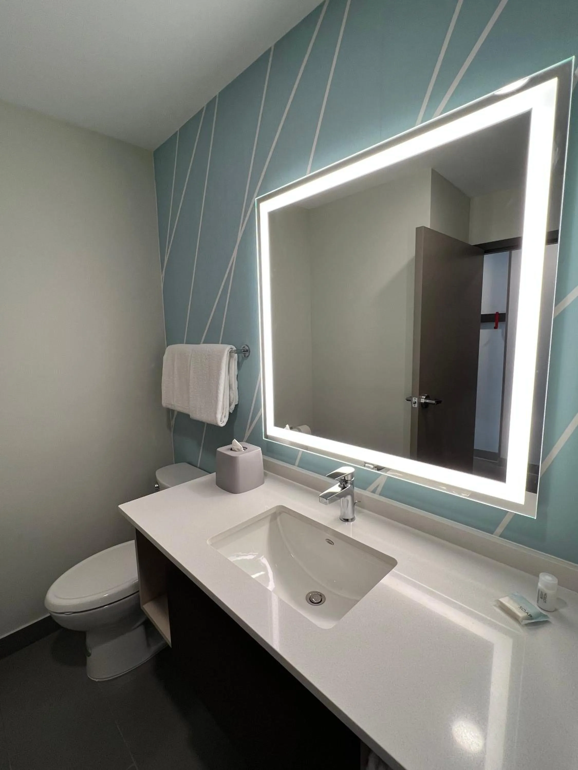Bathroom in avid hotels - Guadalajara Av Vallarta Pte by IHG