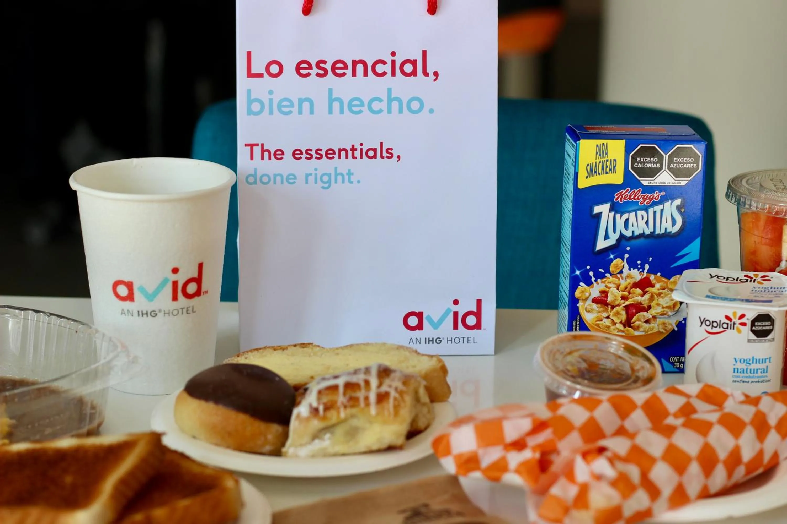 Breakfast in avid hotels - Guadalajara Av Vallarta Pte by IHG