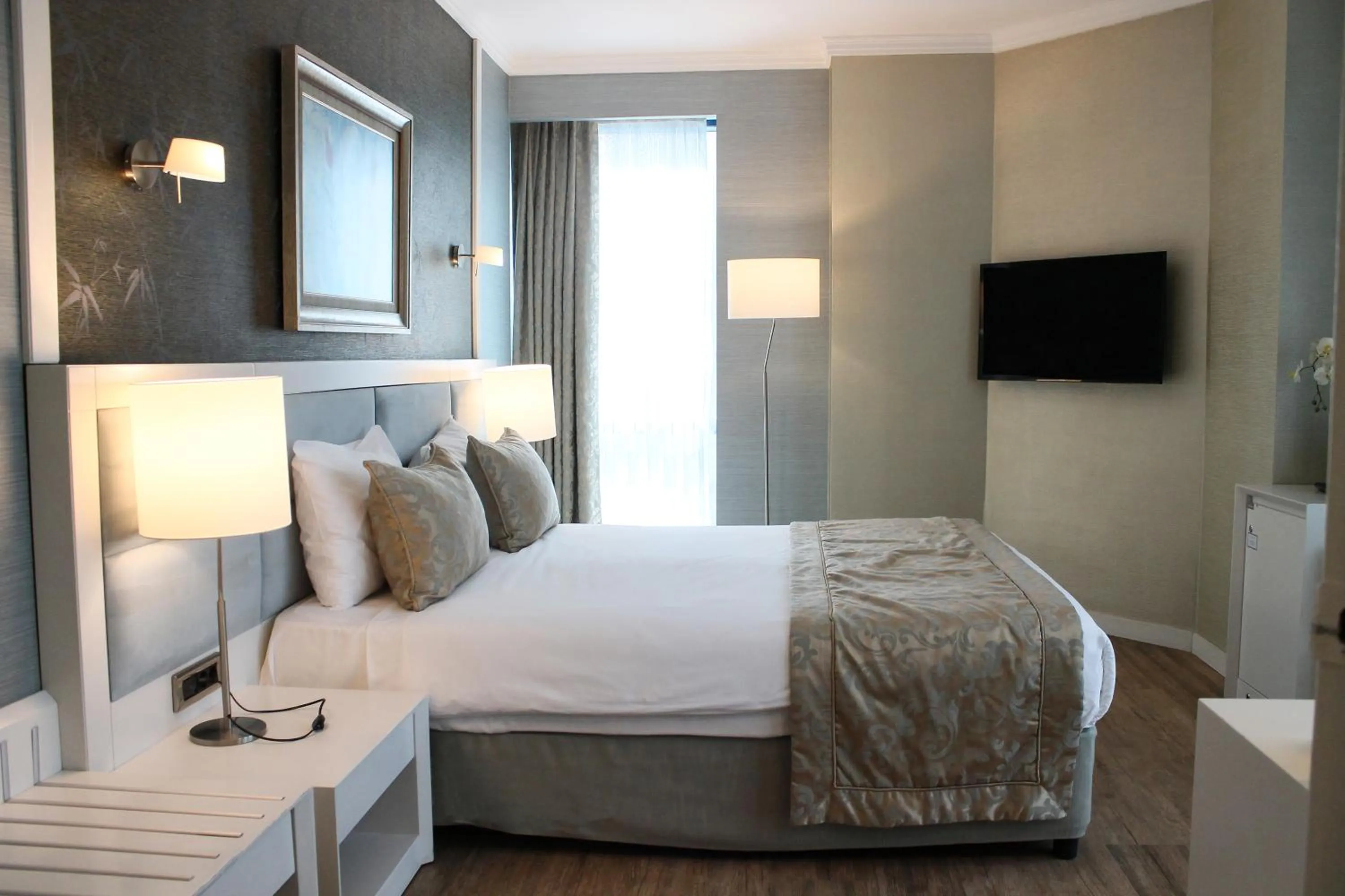 Photo of the whole room, Bed in Byotell Istanbul