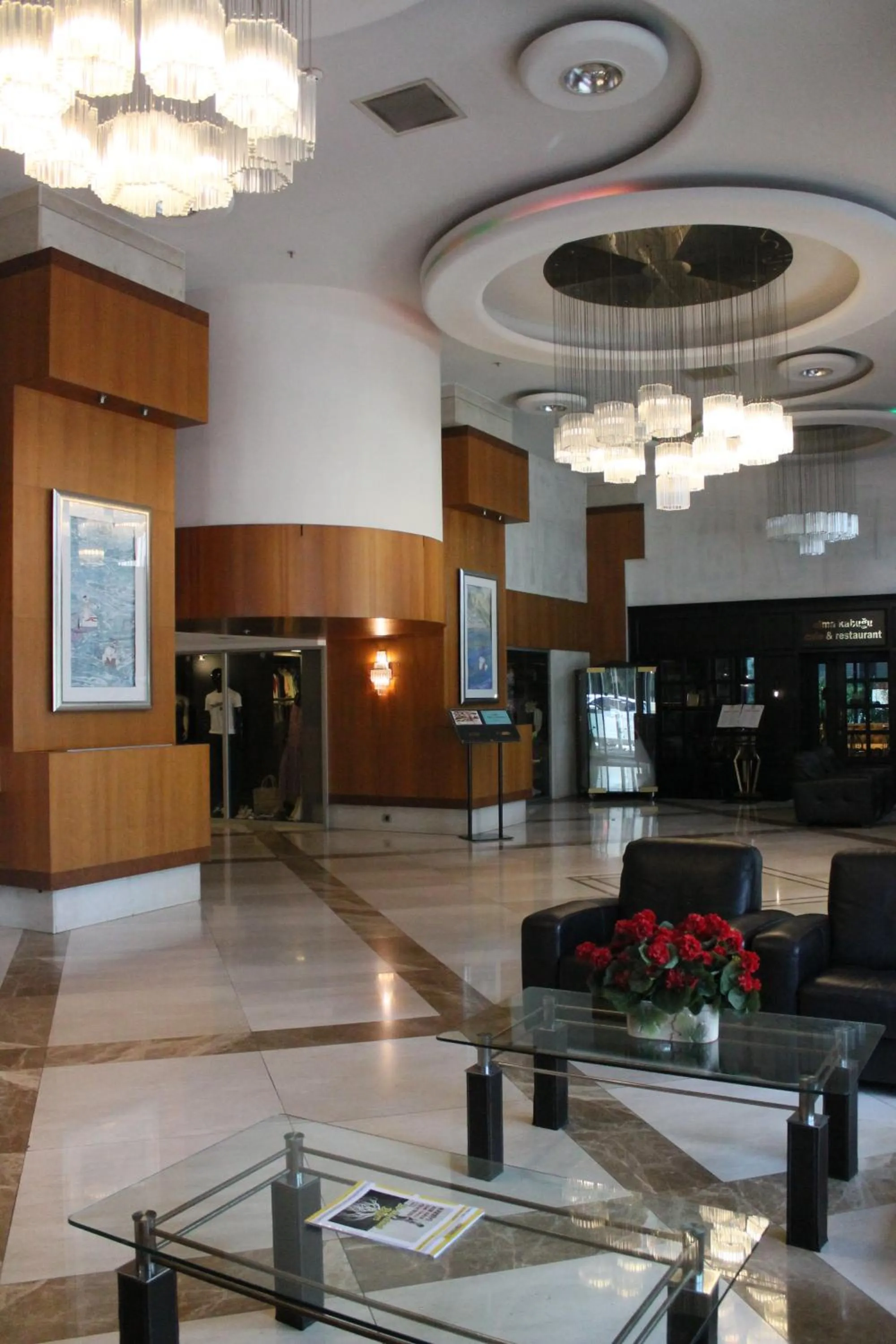 Lobby or reception in Byotell Istanbul