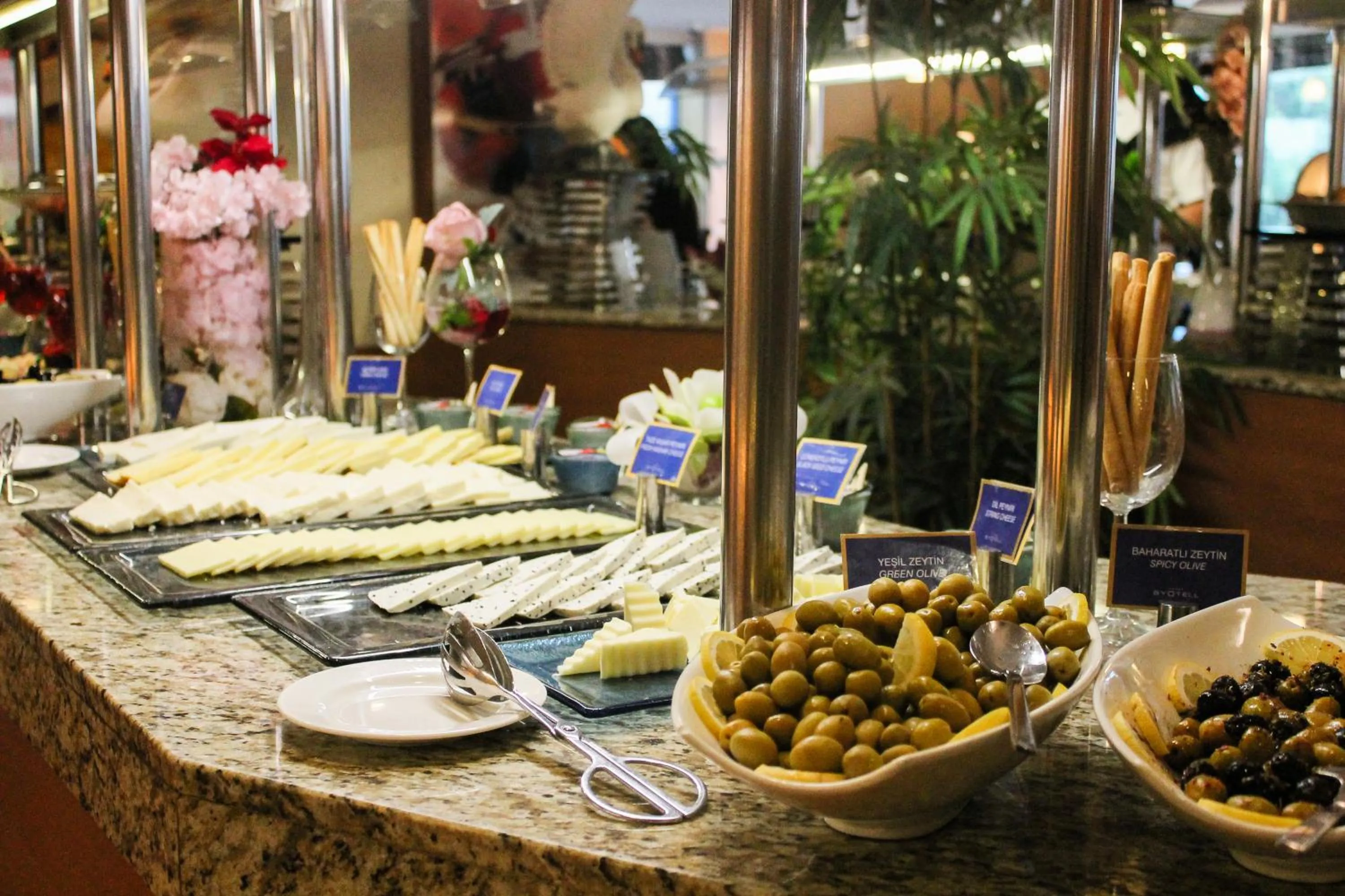 Breakfast in Byotell Istanbul