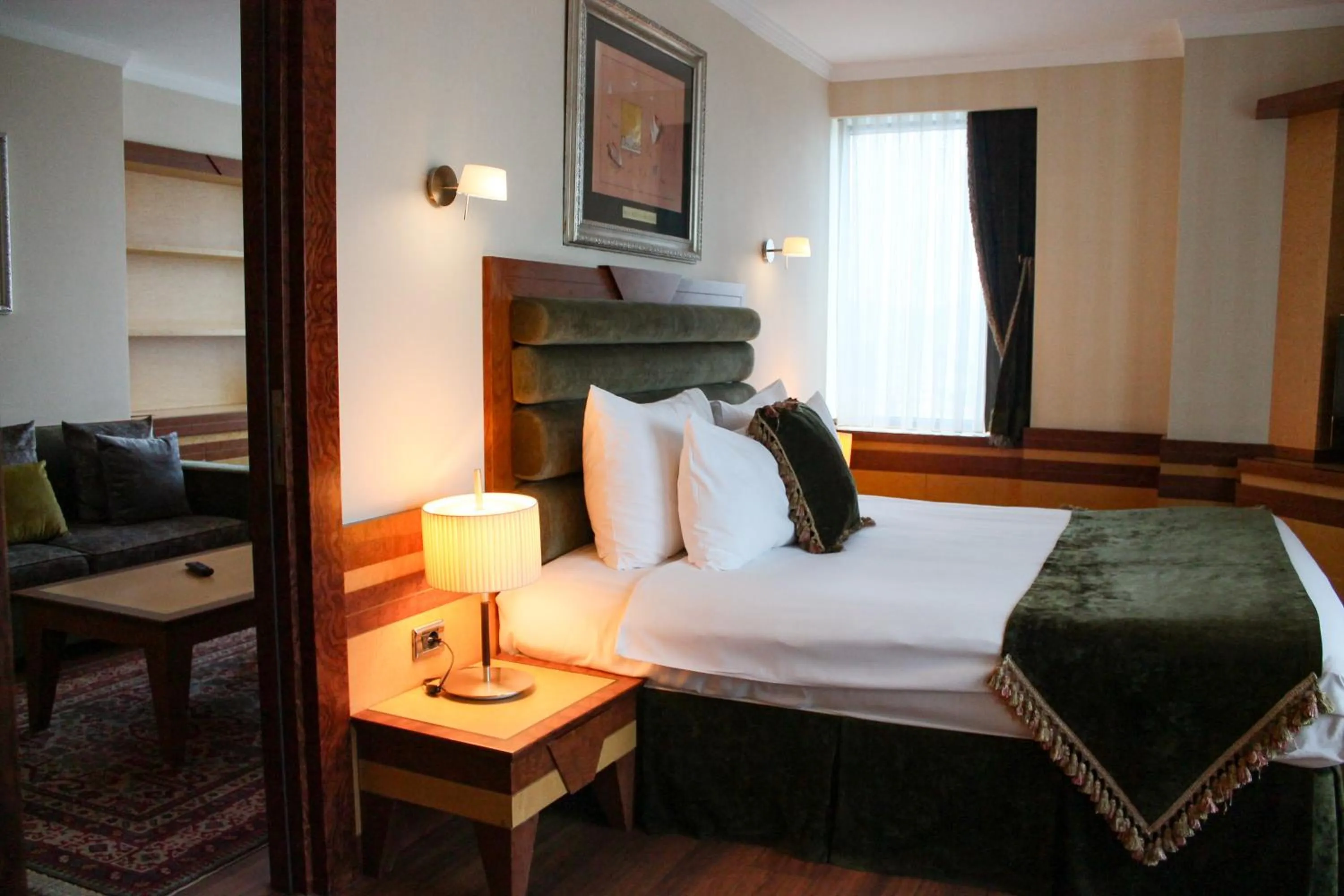 Photo of the whole room, Bed in Byotell Istanbul