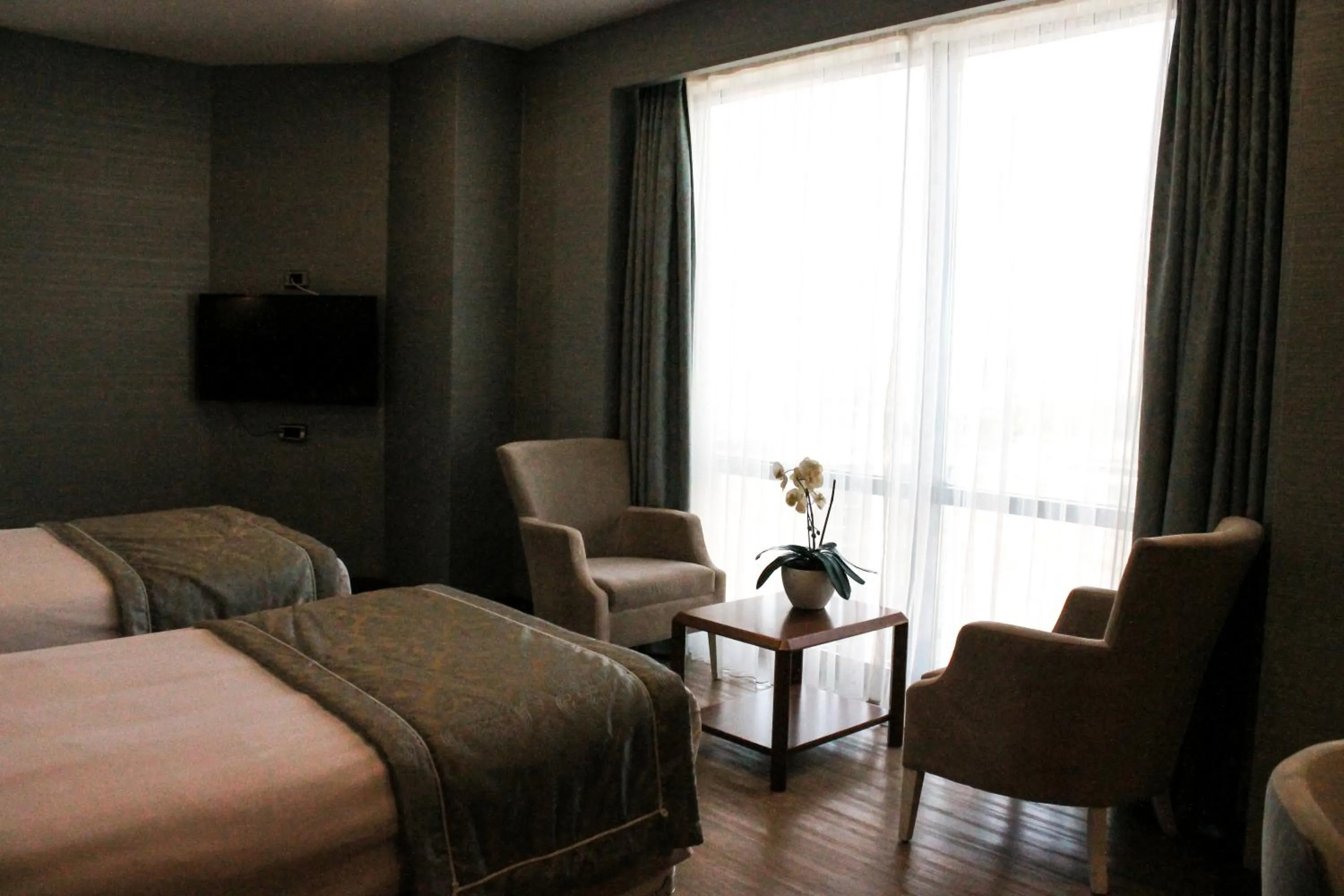 Photo of the whole room, Bed in Byotell Istanbul