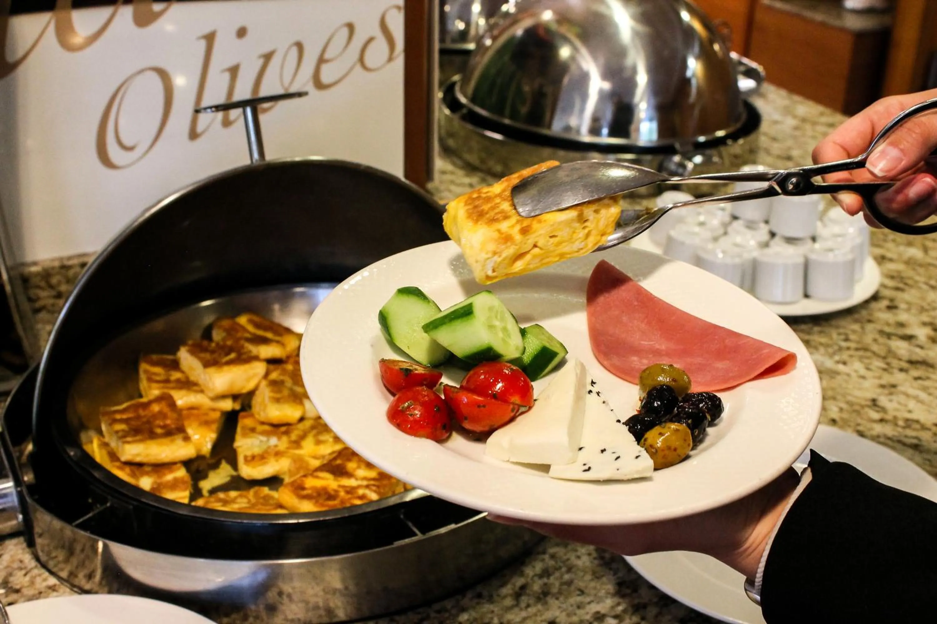 Breakfast in Byotell Istanbul