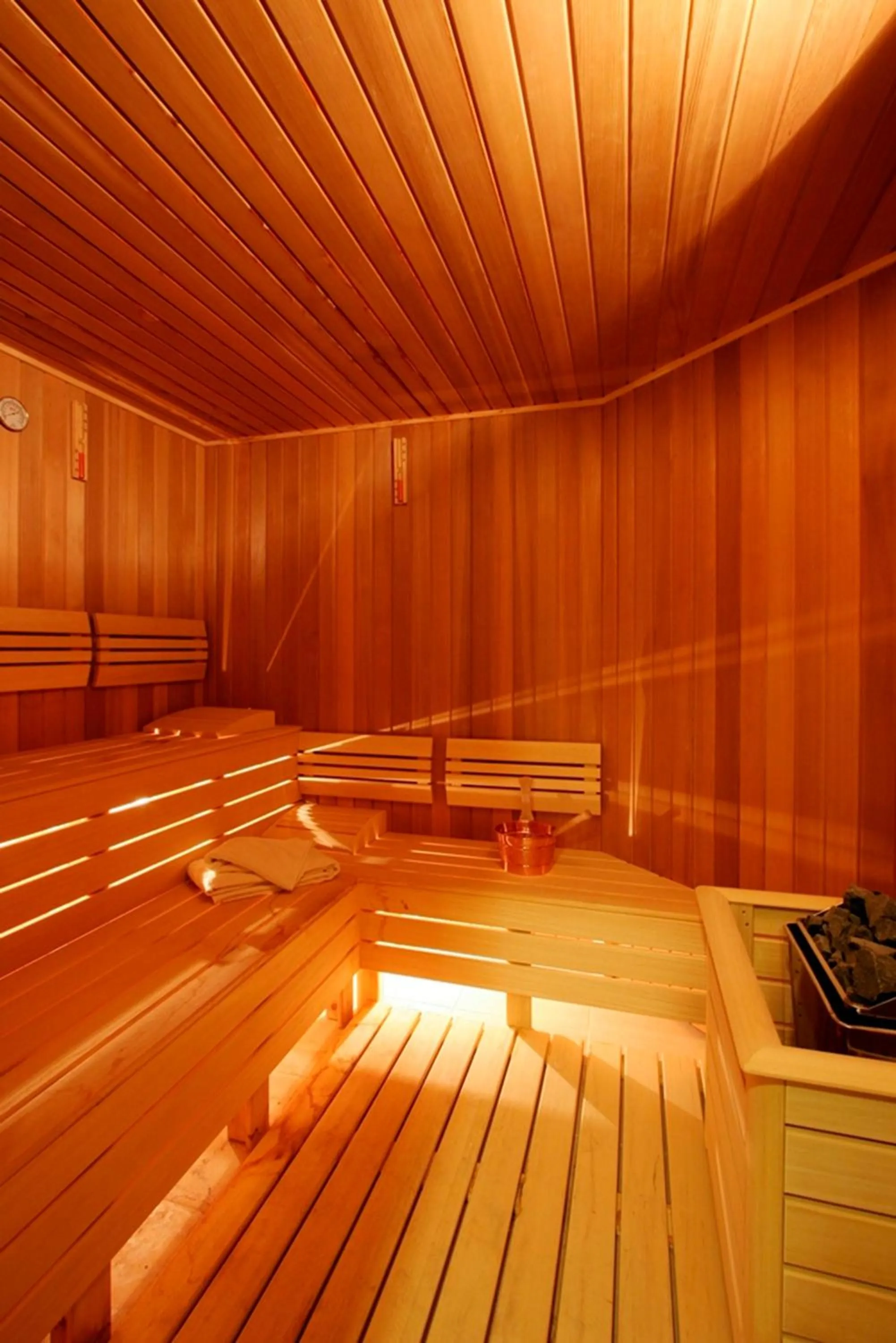 Sauna in Byotell Istanbul