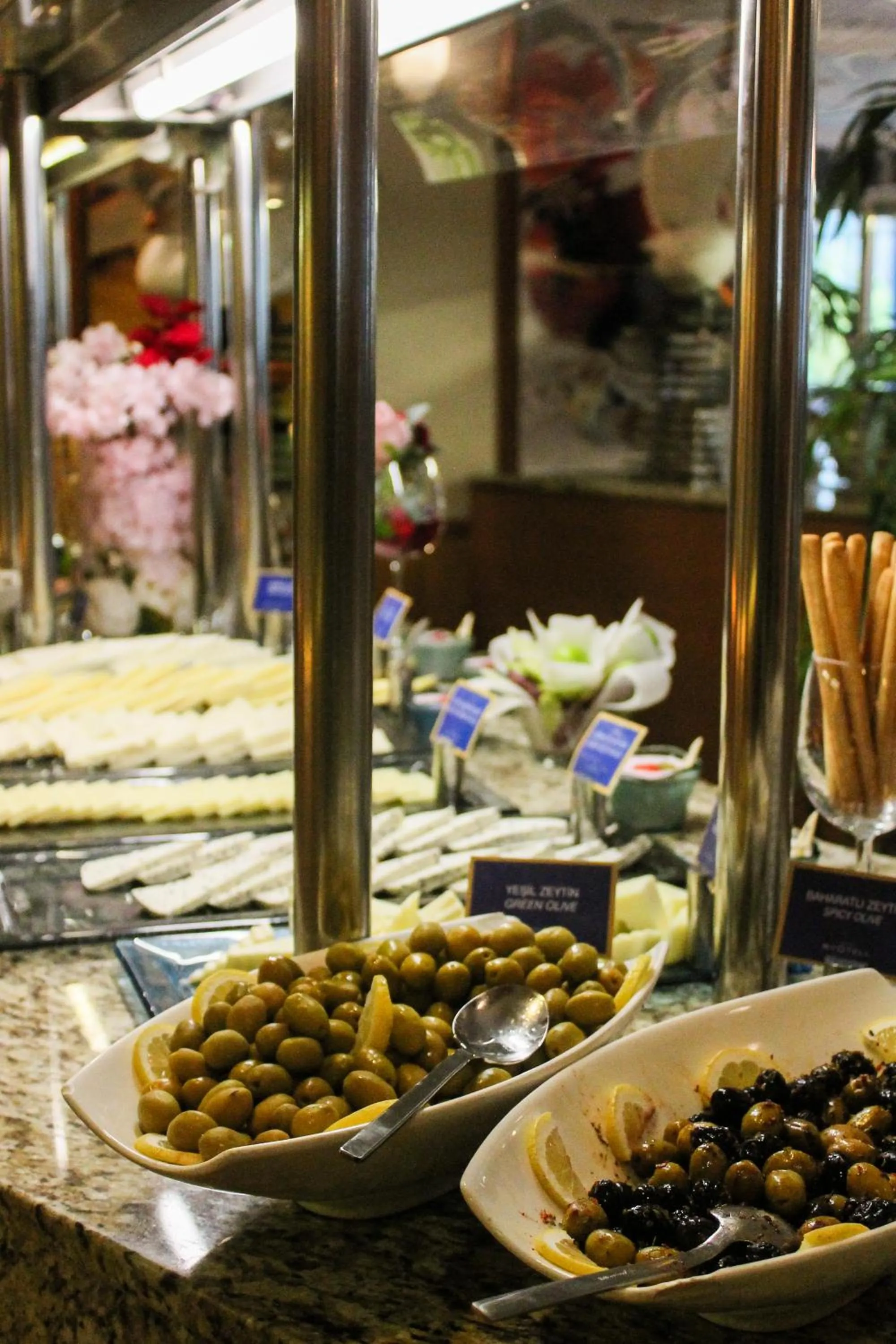 Breakfast in Byotell Istanbul