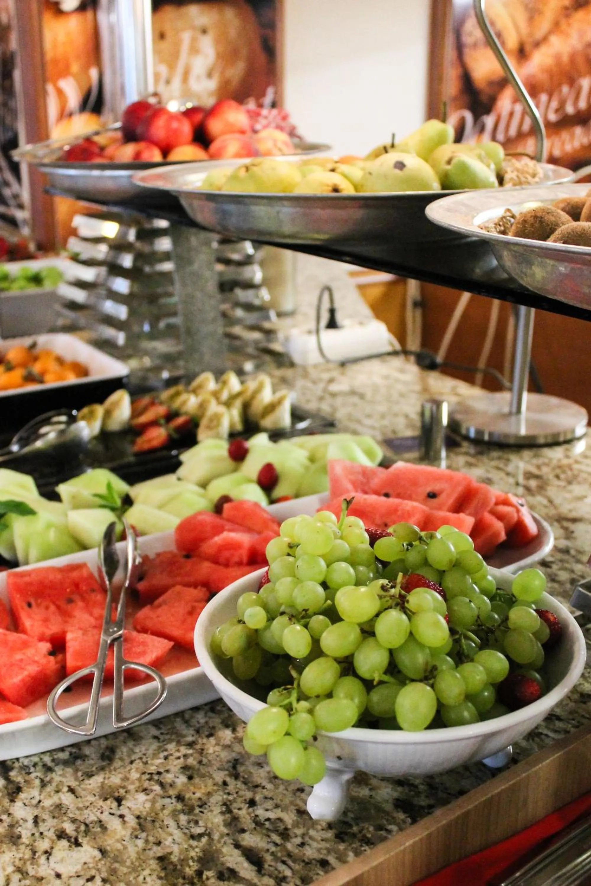 Breakfast in Byotell Istanbul