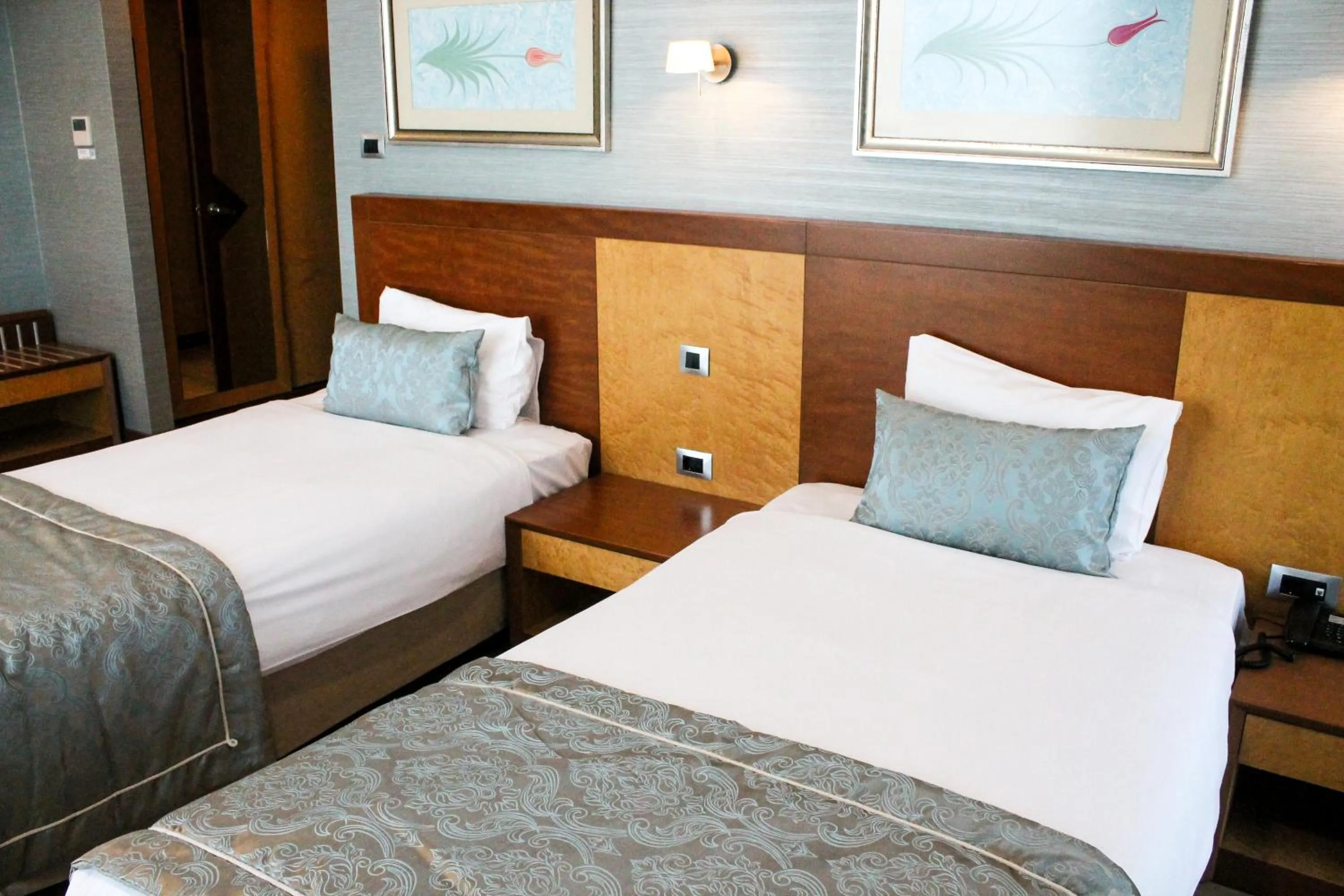 Photo of the whole room, Bed in Byotell Istanbul