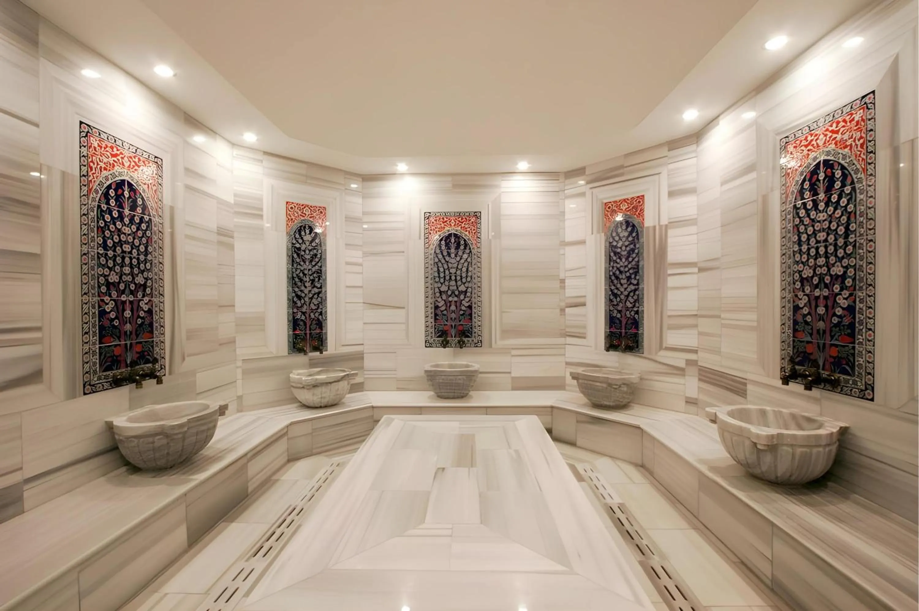 Public Bath in Byotell Istanbul