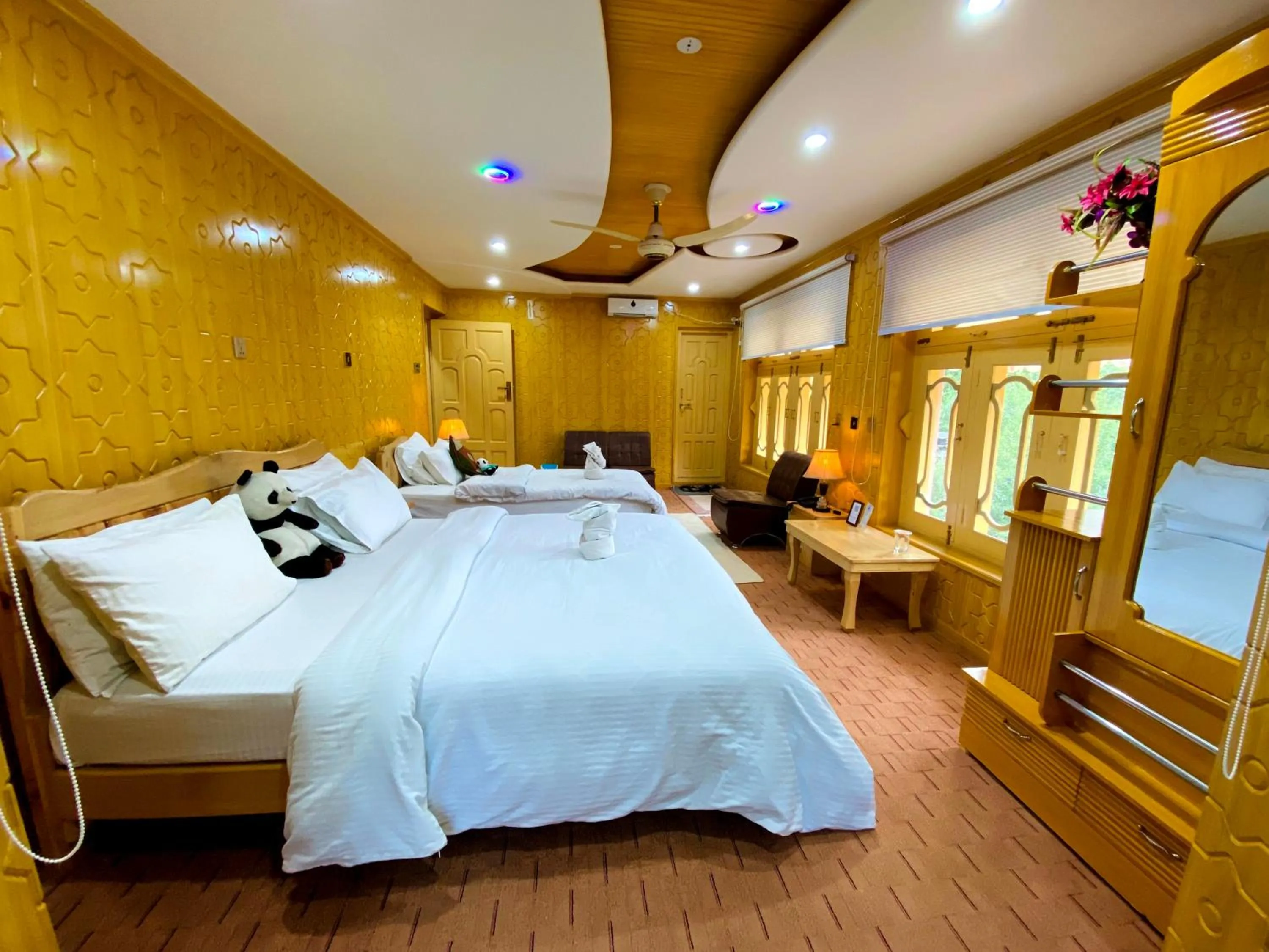 Bed in North Palace Khaplu