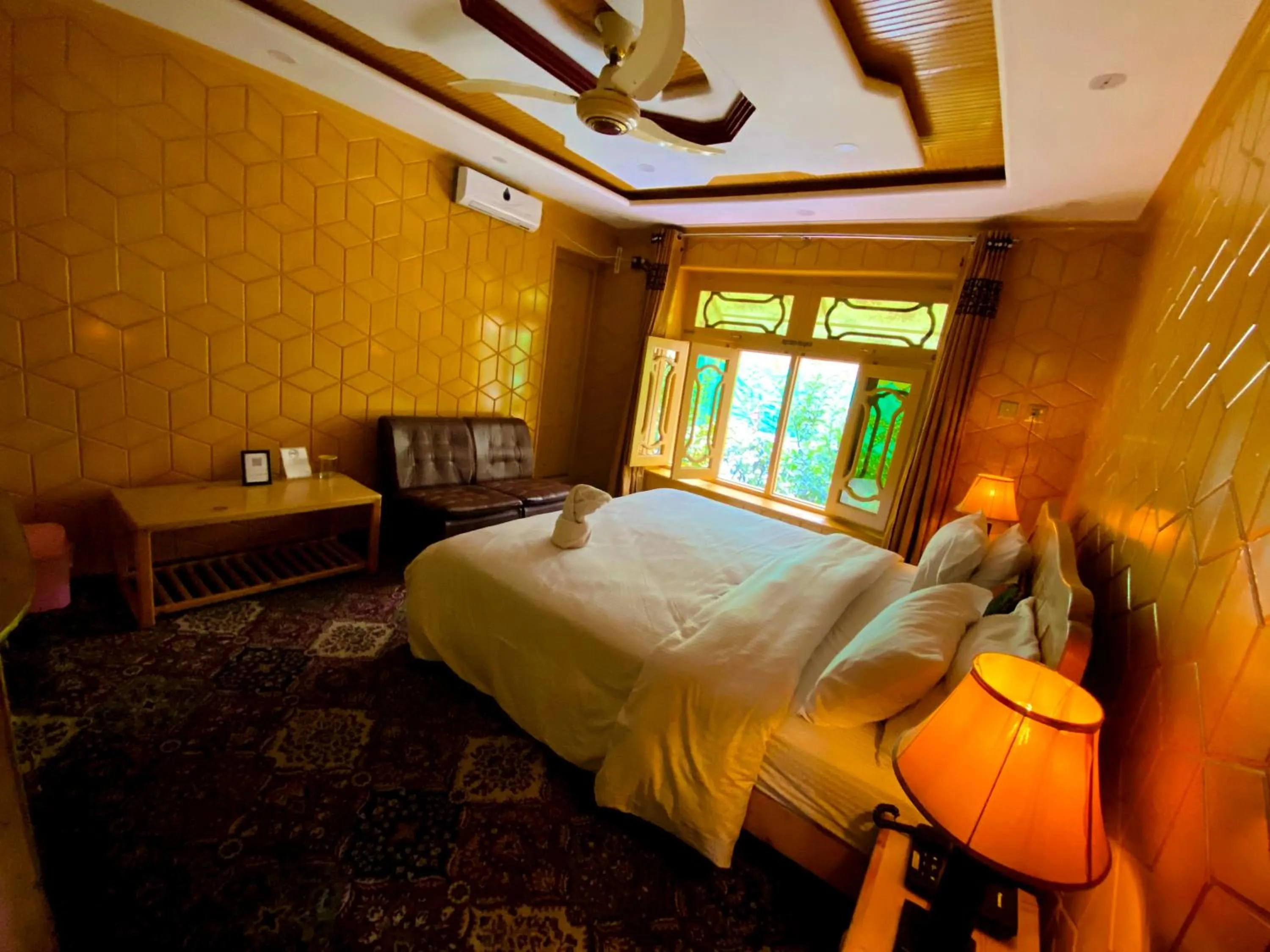 Bed in North Palace Khaplu