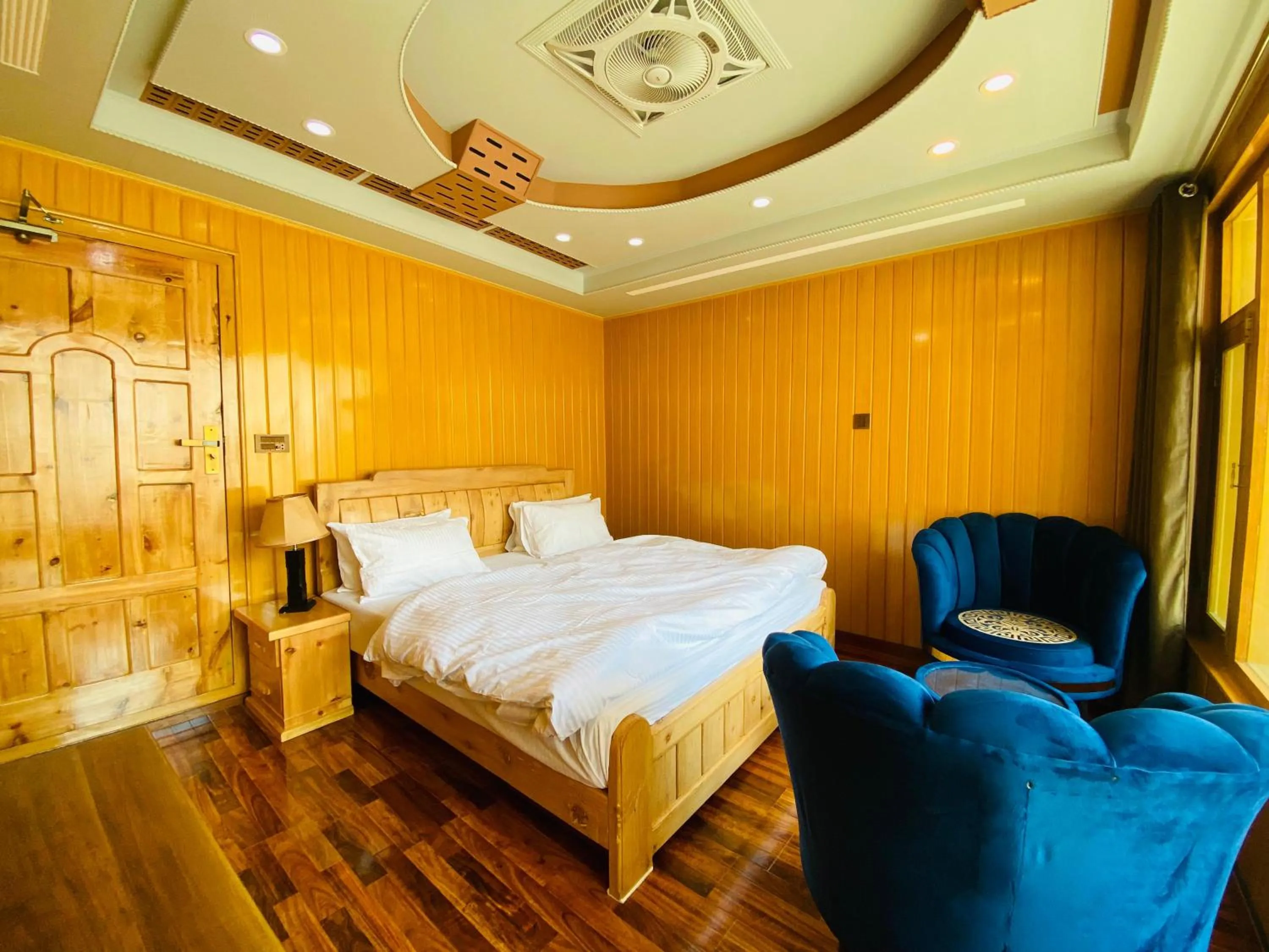 Bed in North Palace Khaplu