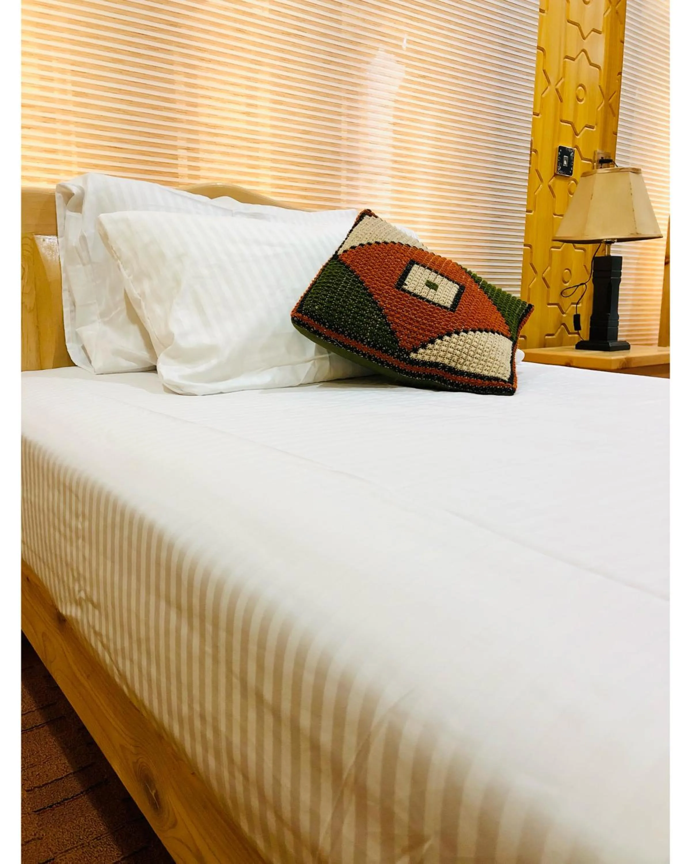 Bed in North Palace Khaplu