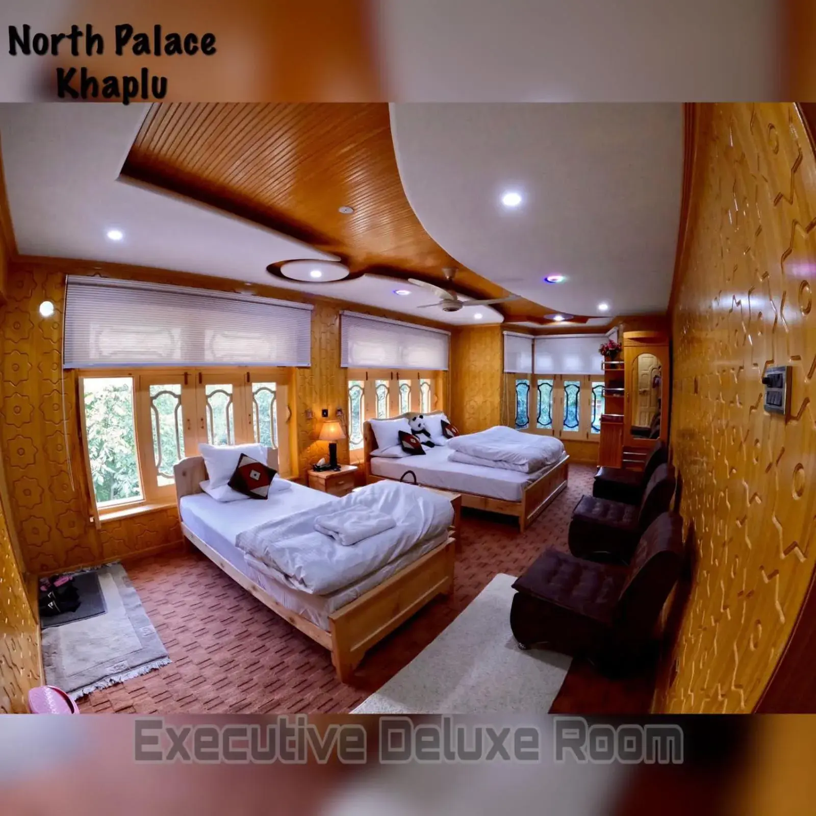 Executive Triple Room in North Palace Khaplu Executive Triple Room in North Palace Khaplu