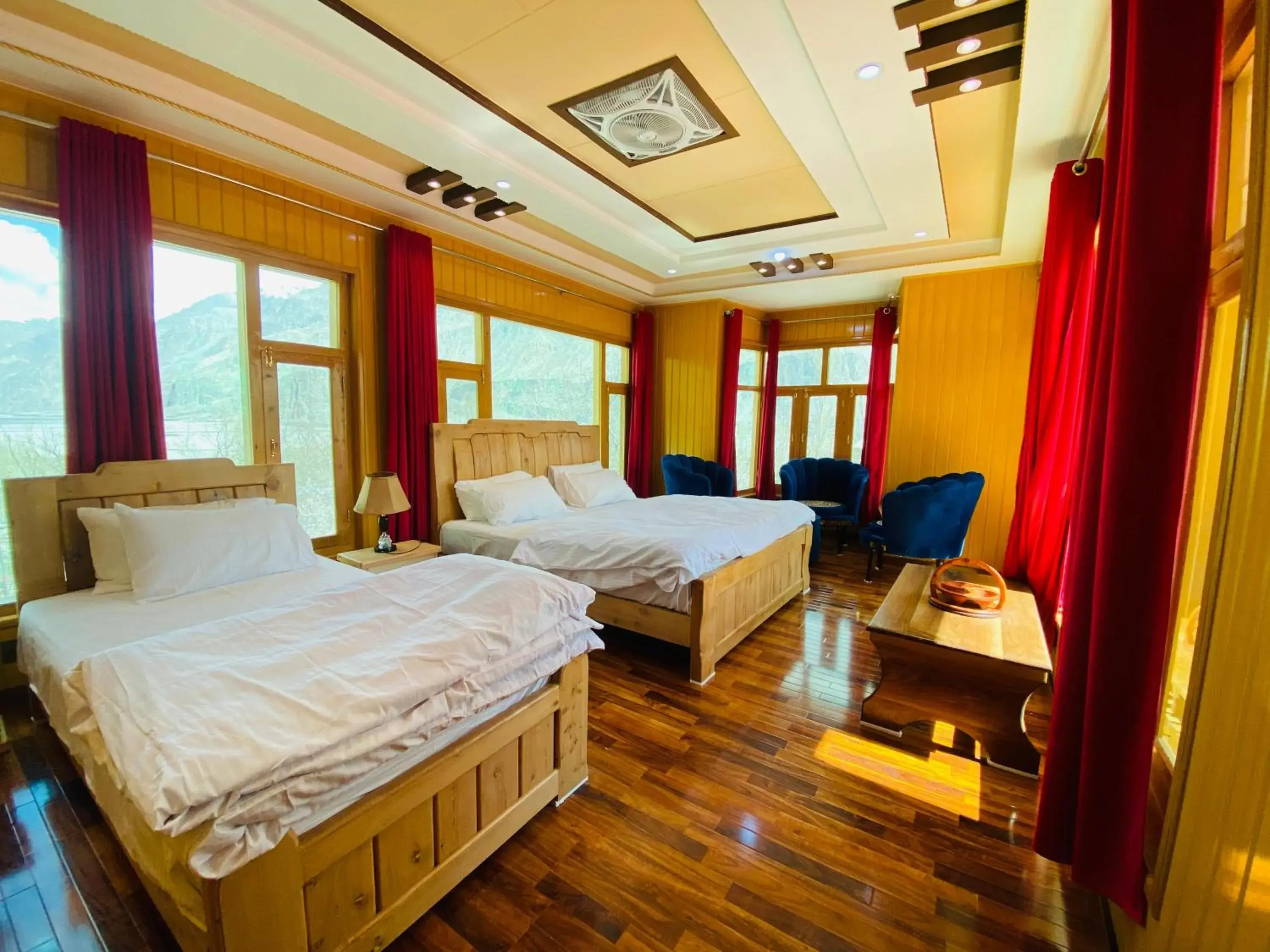 Family Room with Mountain View in North Palace Khaplu Family Room with Mountain View in North Palace Khaplu