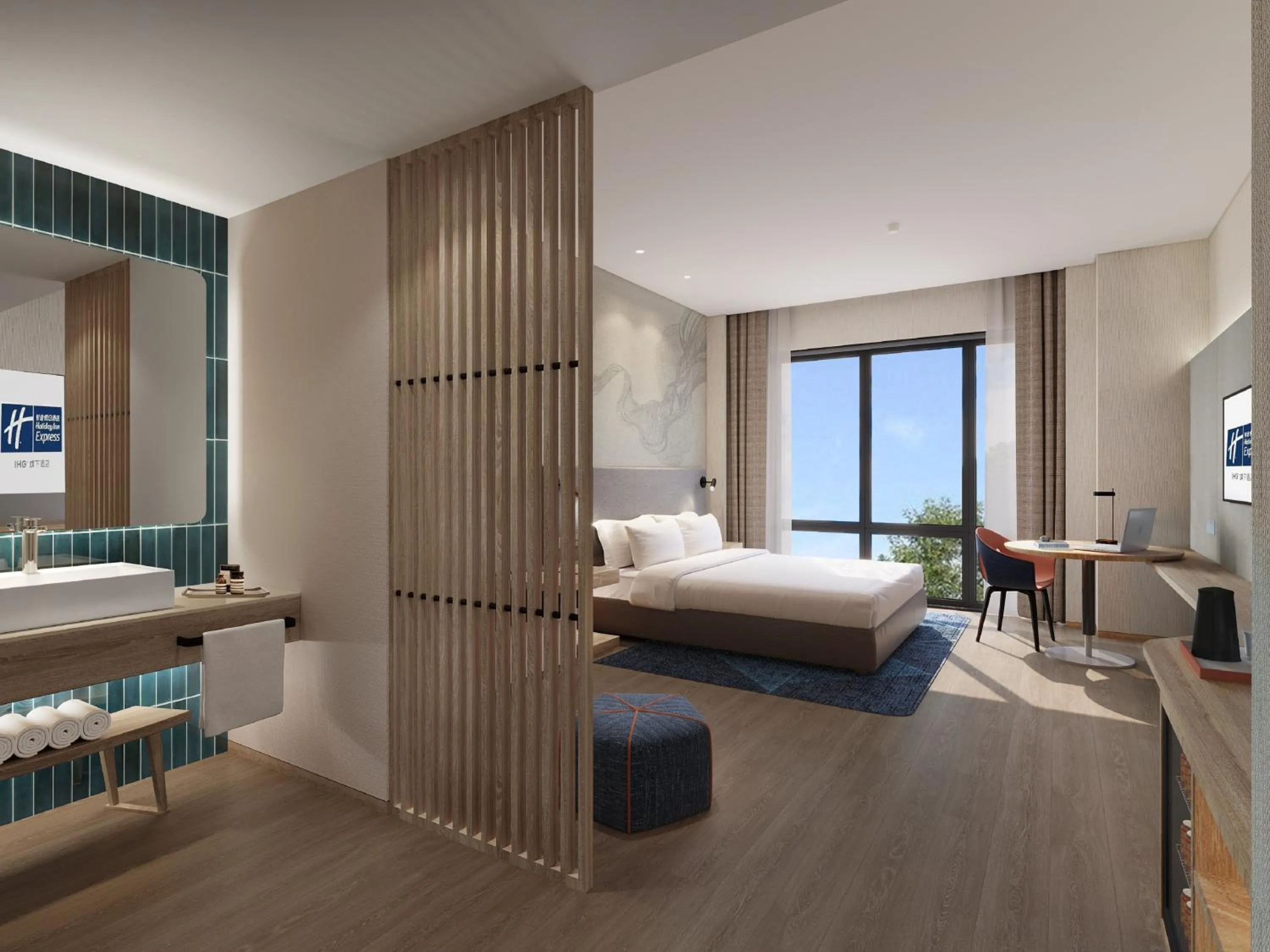 Photo of the whole room, Bed in Holiday Inn Express Tengchong Hot-Spring by IHG