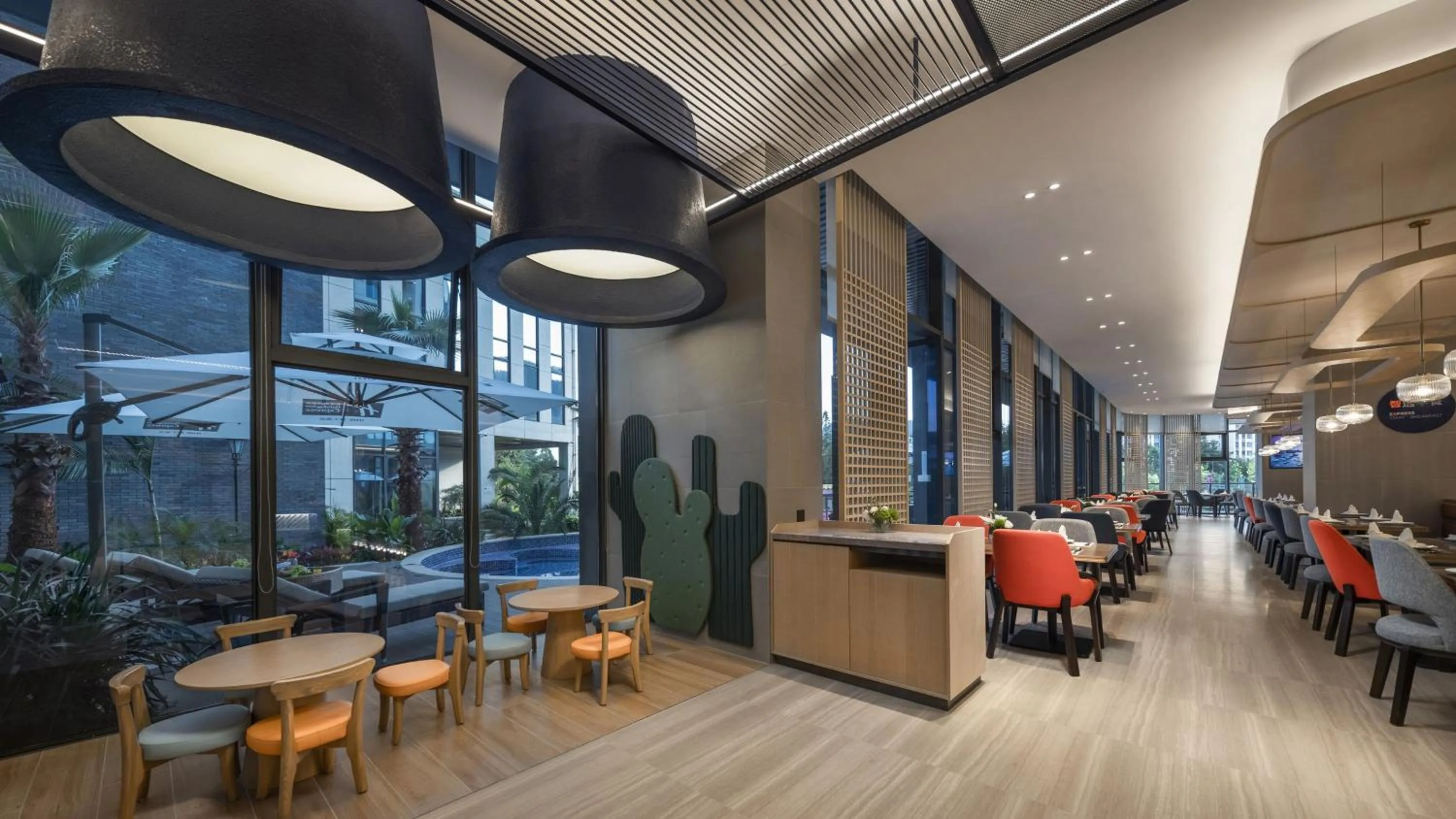 Breakfast in Holiday Inn Express Tengchong Hot-Spring by IHG