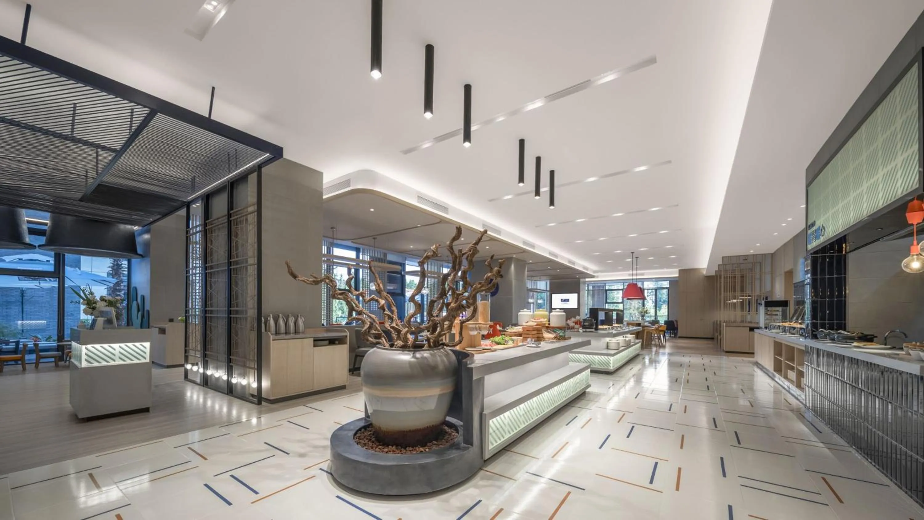 Breakfast in Holiday Inn Express Tengchong Hot-Spring by IHG