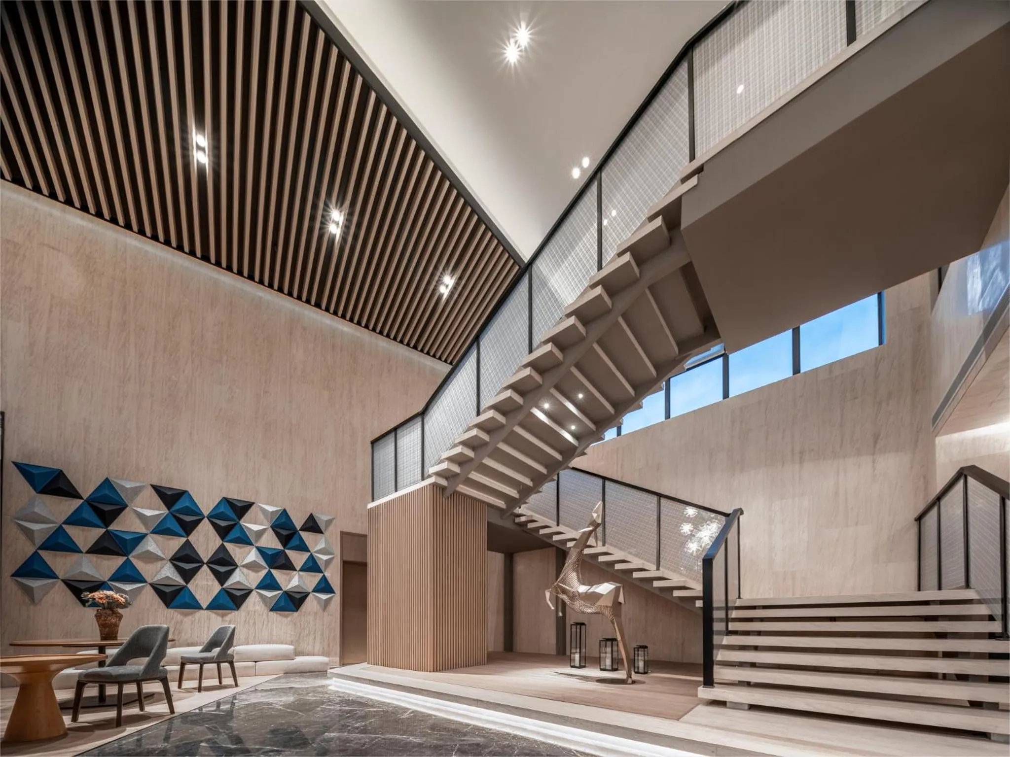 Lobby or reception in Holiday Inn Express Tengchong Hot-Spring by IHG