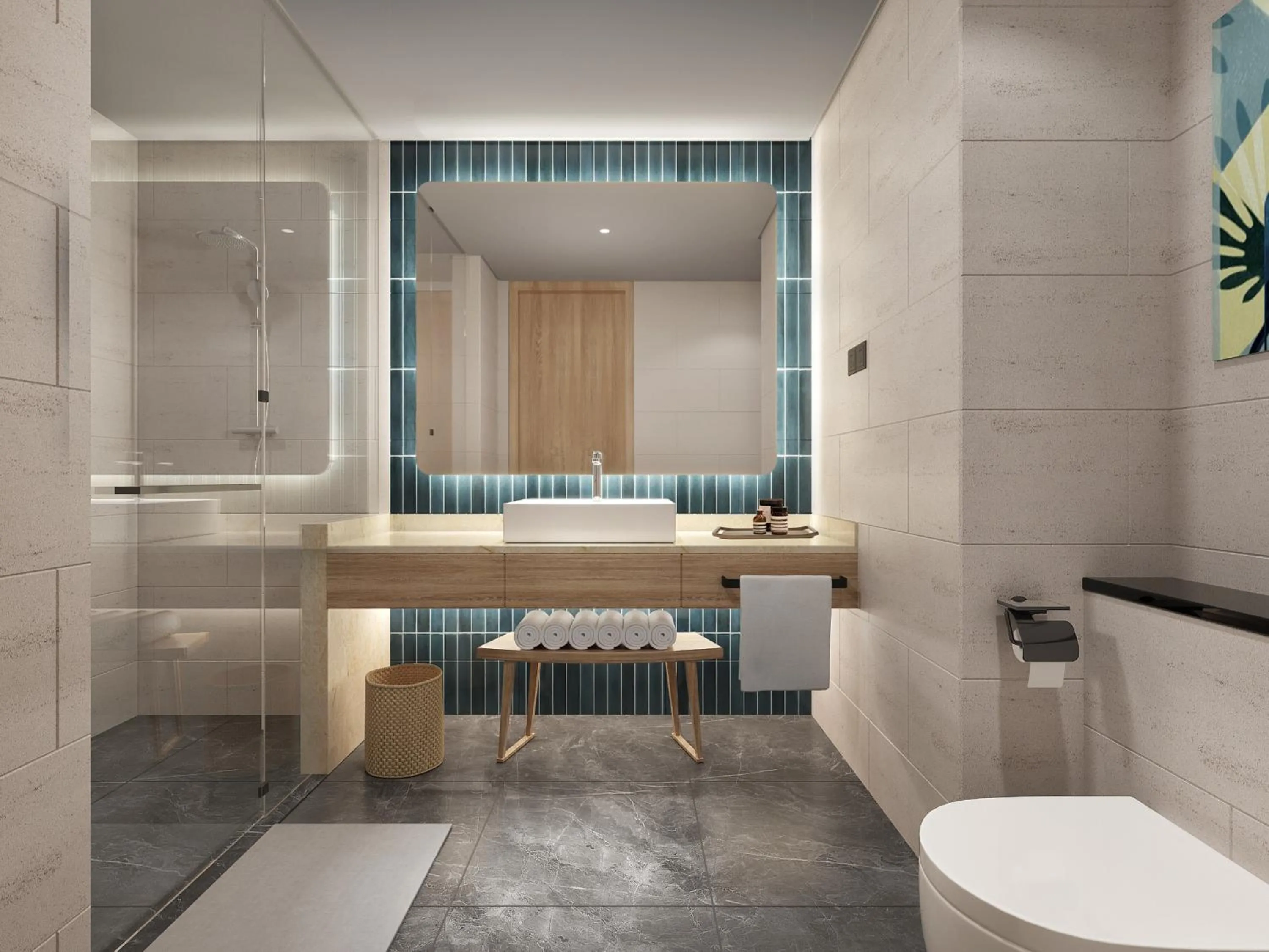 Photo of the whole room in Holiday Inn Express Tengchong Hot-Spring by IHG