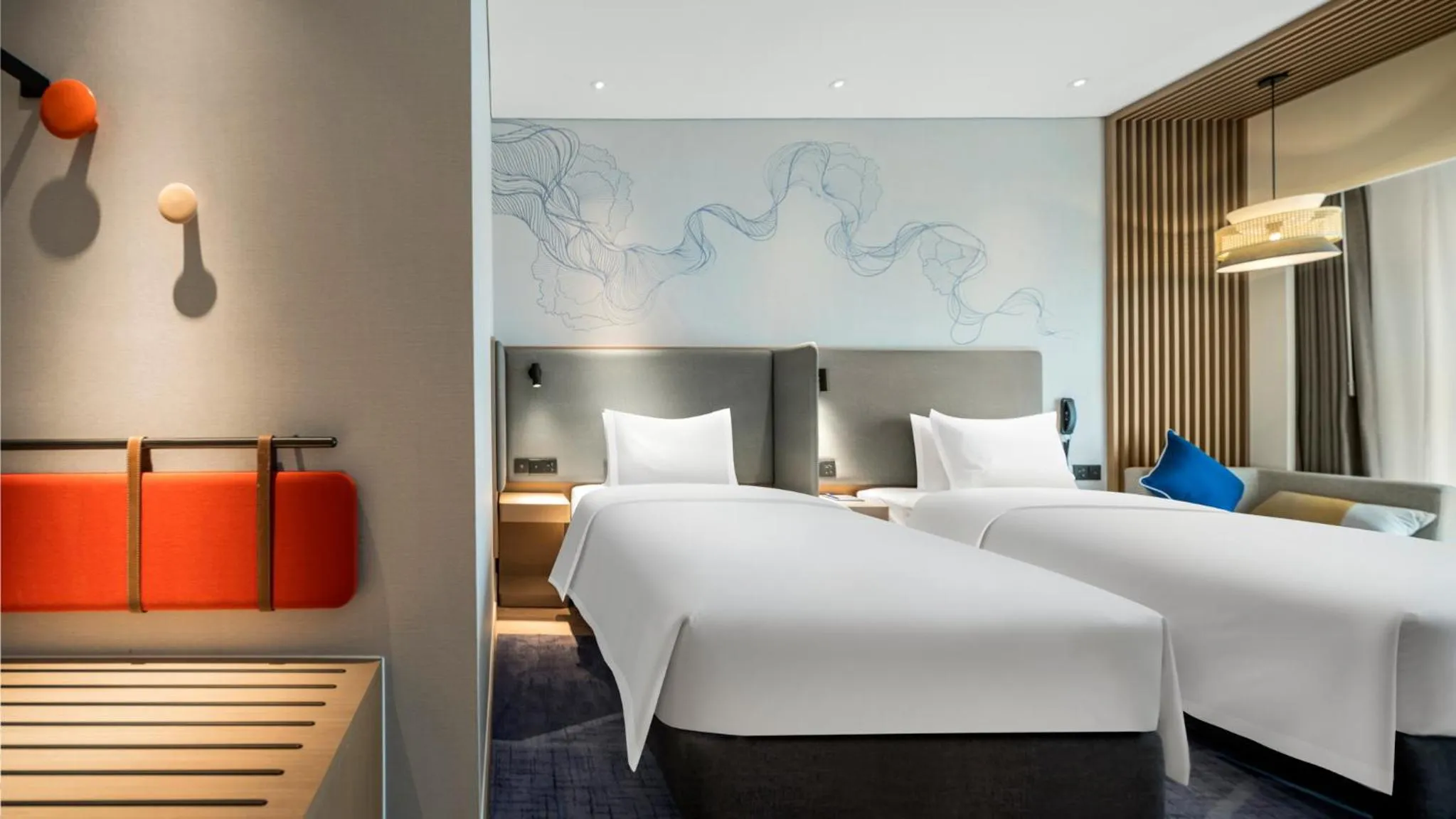 Bed in Holiday Inn Express Tengchong Hot-Spring by IHG