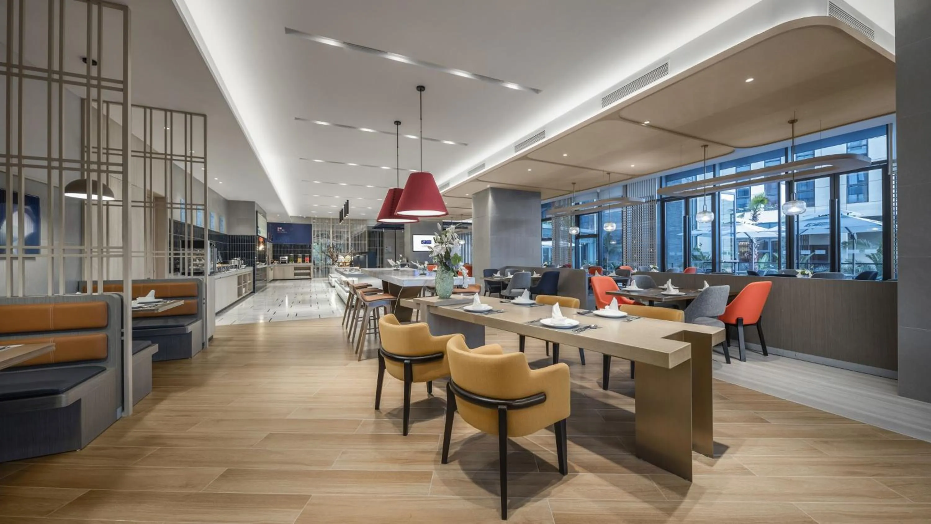 Breakfast in Holiday Inn Express Tengchong Hot-Spring by IHG