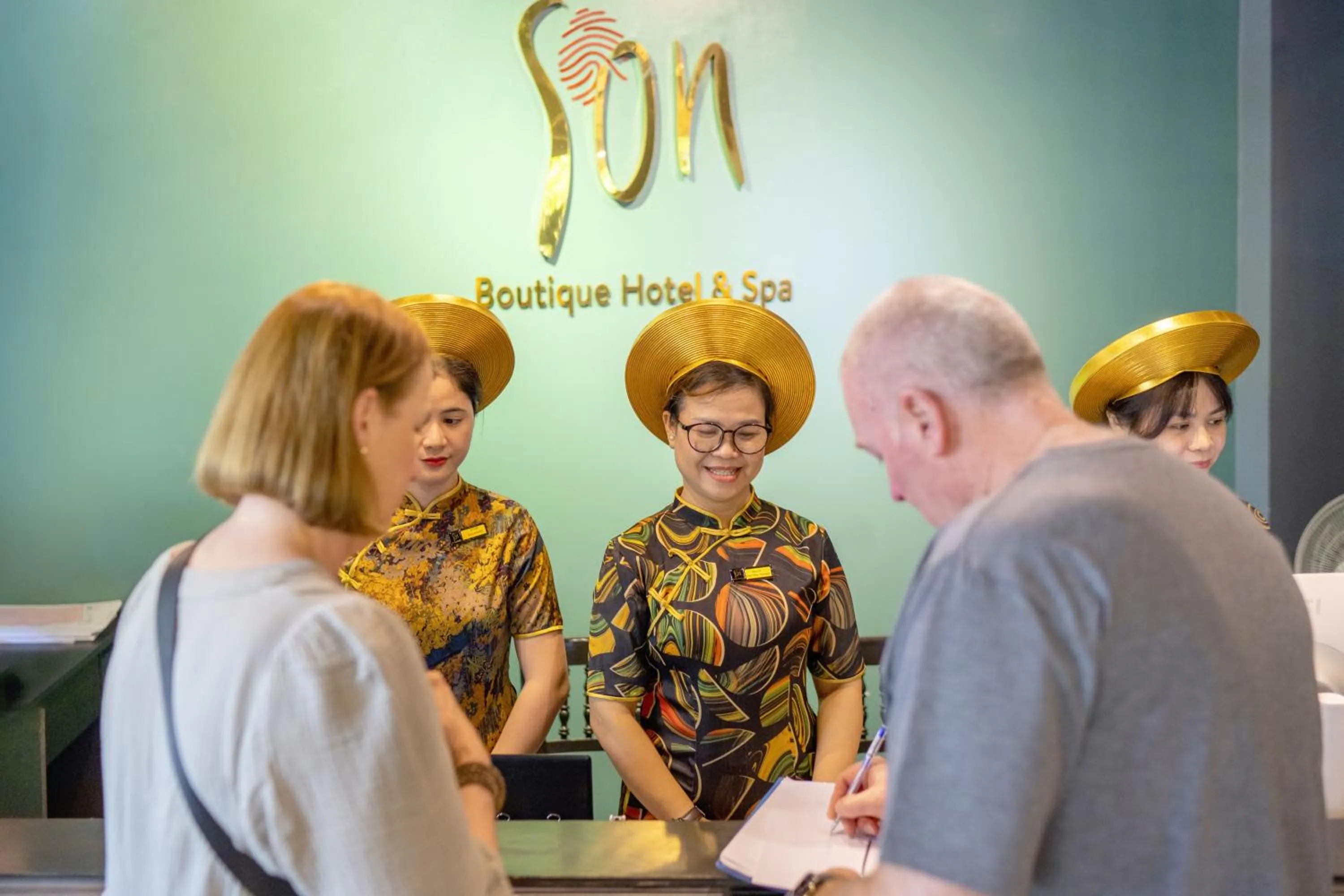 Staff in Son Hoi An Boutique Hotel & Spa