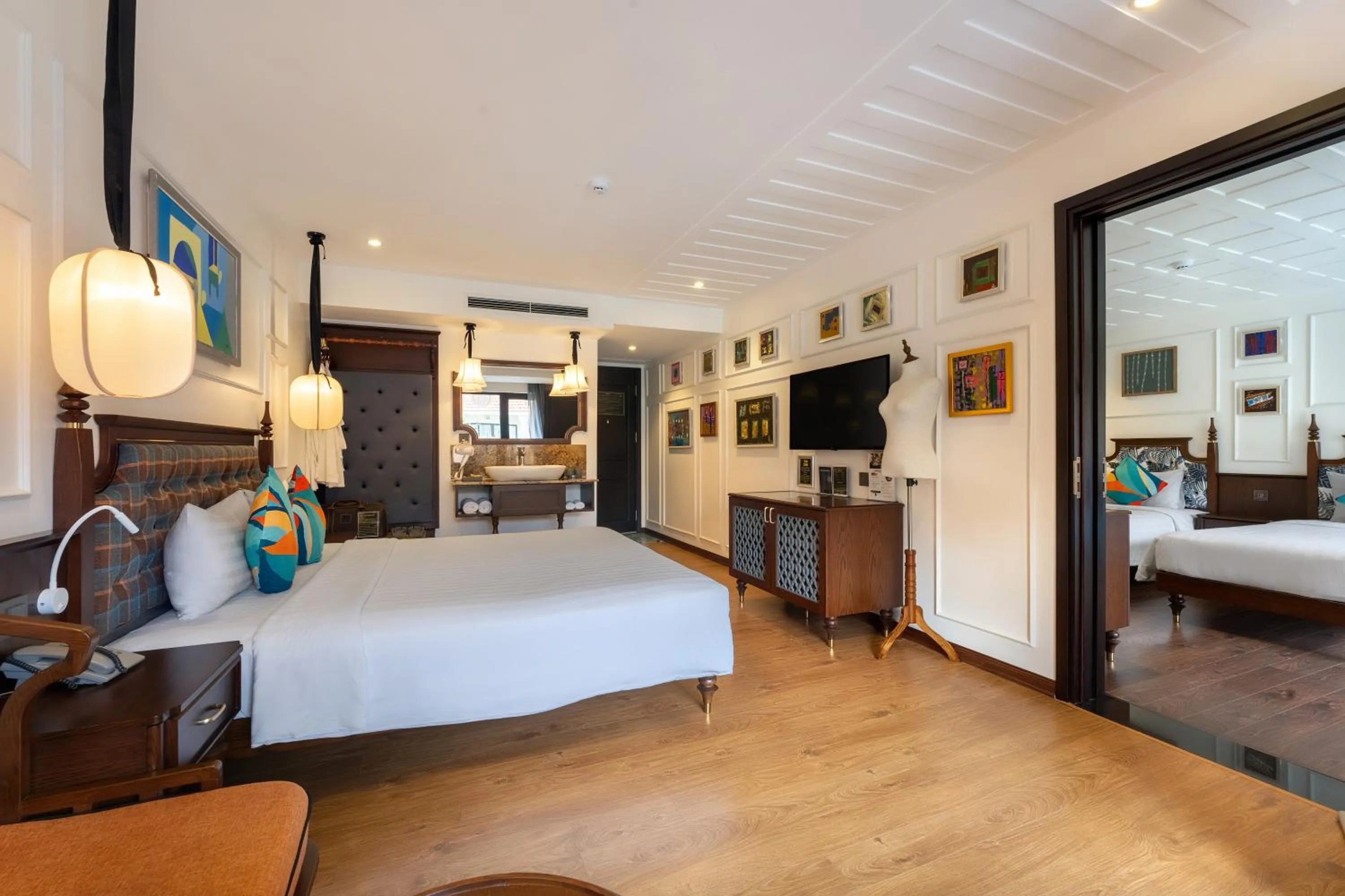 Bedroom, Bed in Son Hoi An Boutique Hotel & Spa