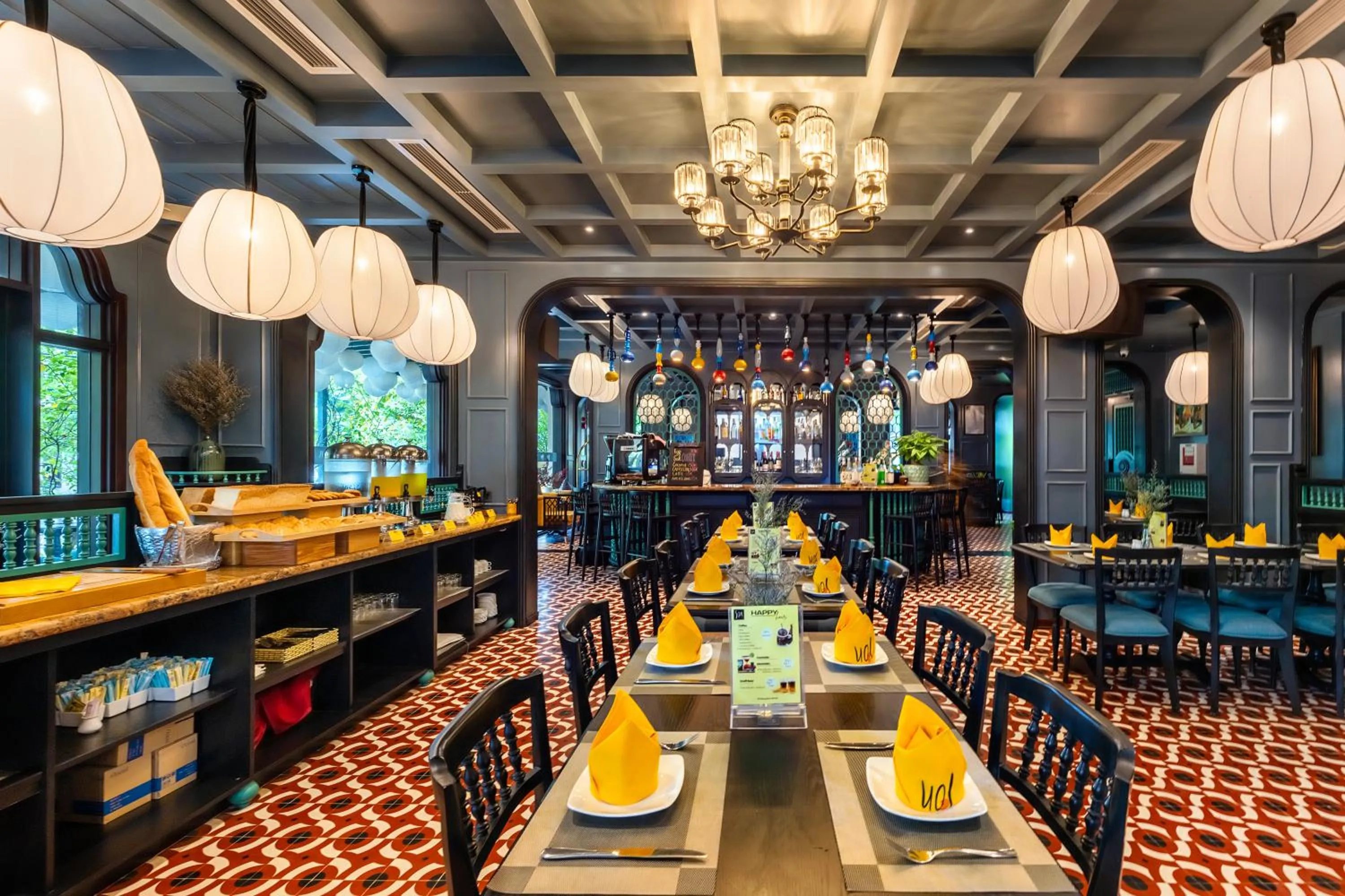 Restaurant/places to eat in Son Hoi An Boutique Hotel & Spa