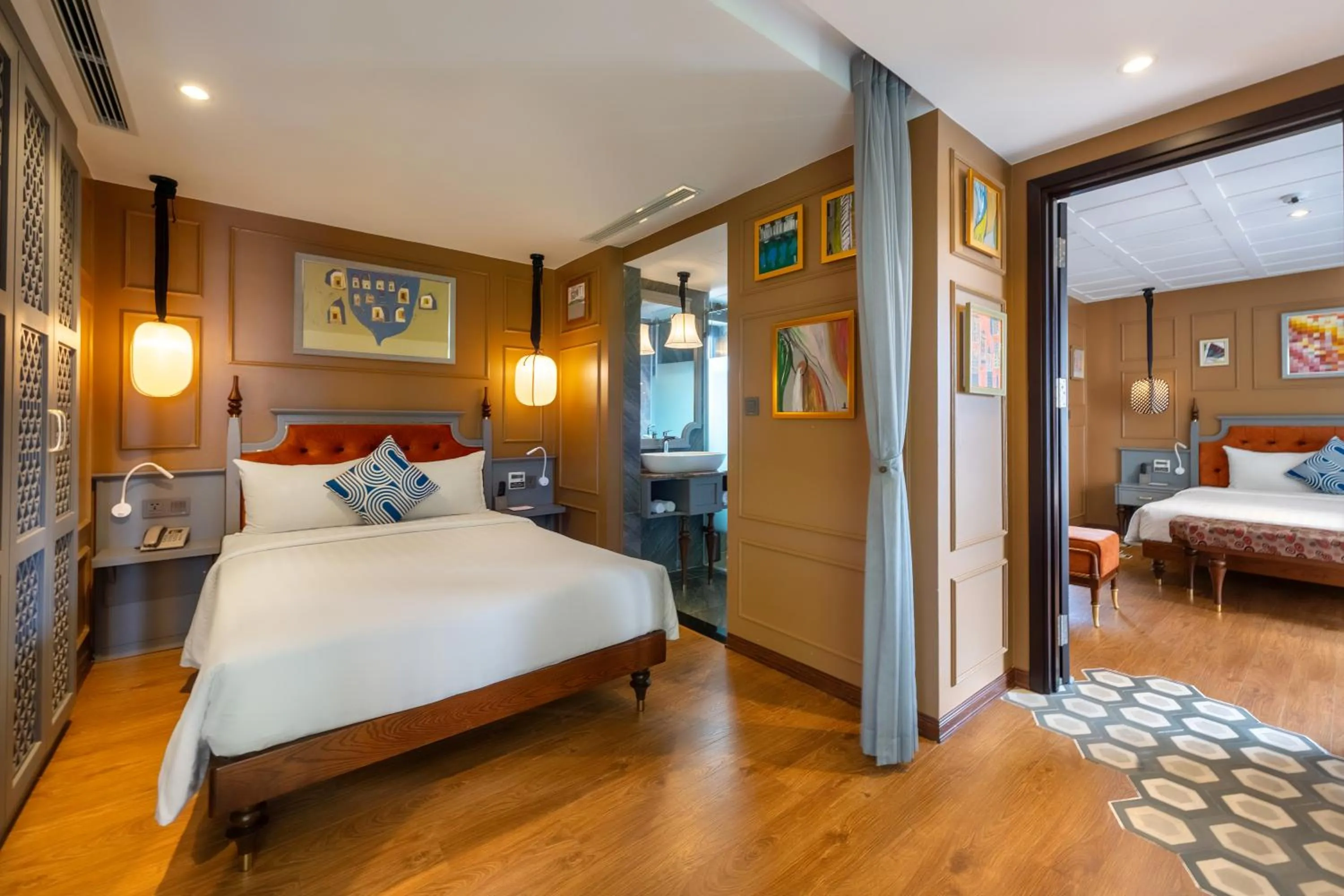 Bedroom, Bed in Son Hoi An Boutique Hotel & Spa