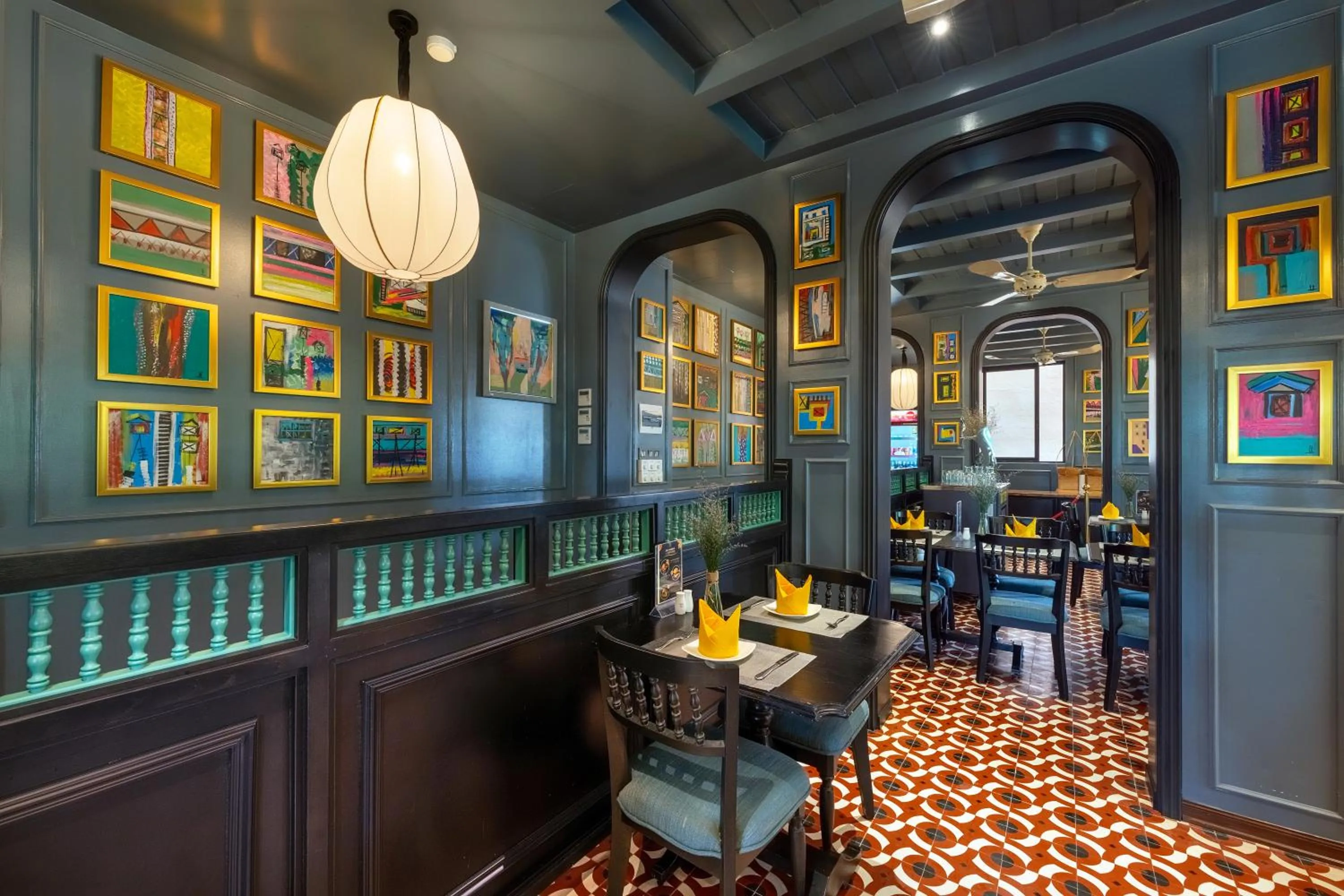 Restaurant/places to eat in Son Hoi An Boutique Hotel & Spa