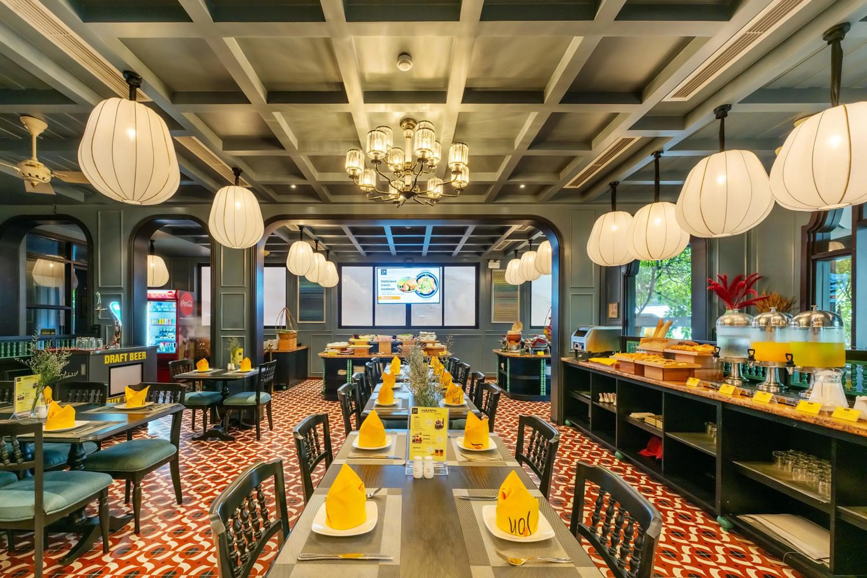 Restaurant/places to eat in Son Hoi An Boutique Hotel & Spa