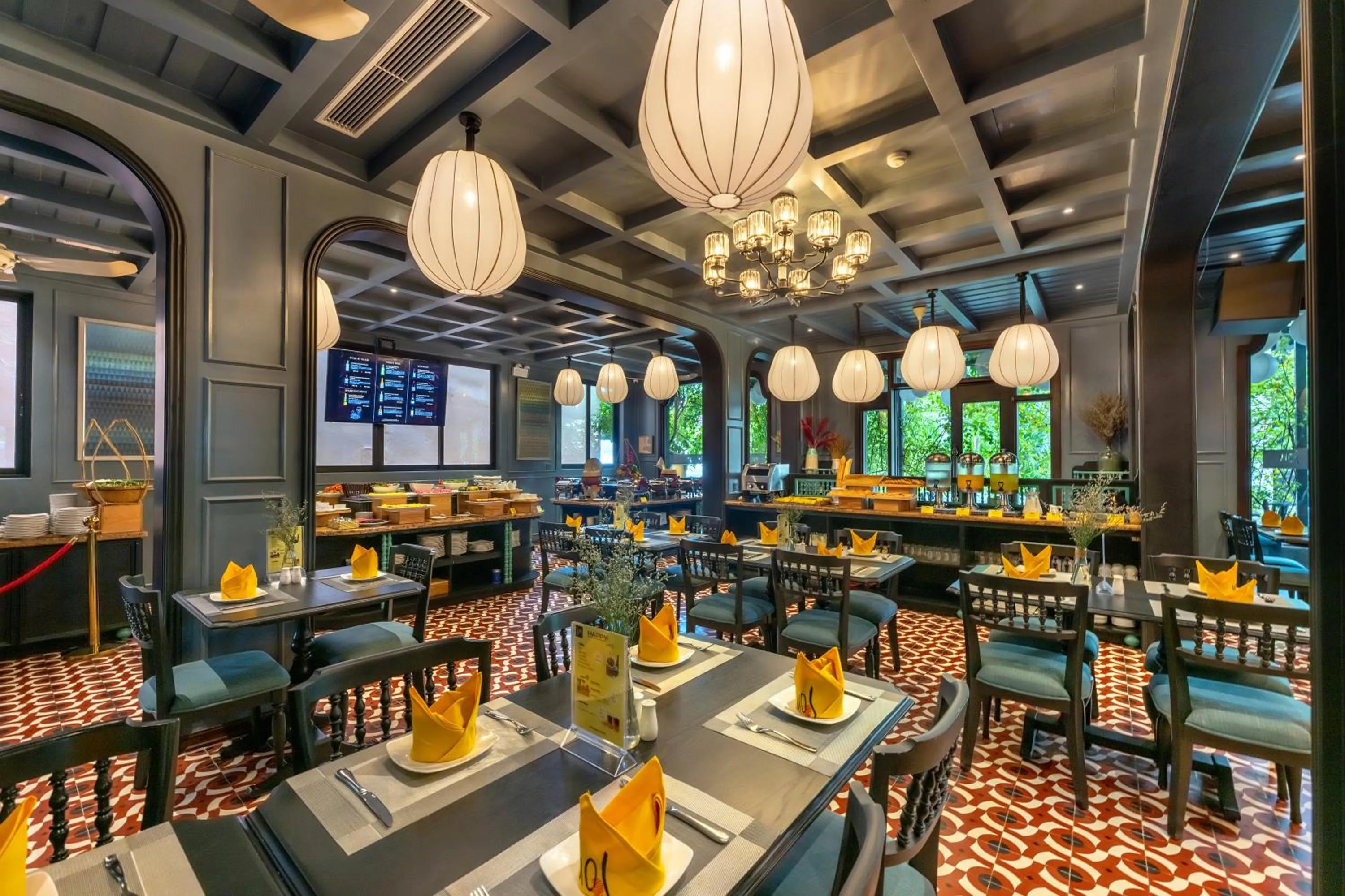 Restaurant/places to eat in Son Hoi An Boutique Hotel & Spa