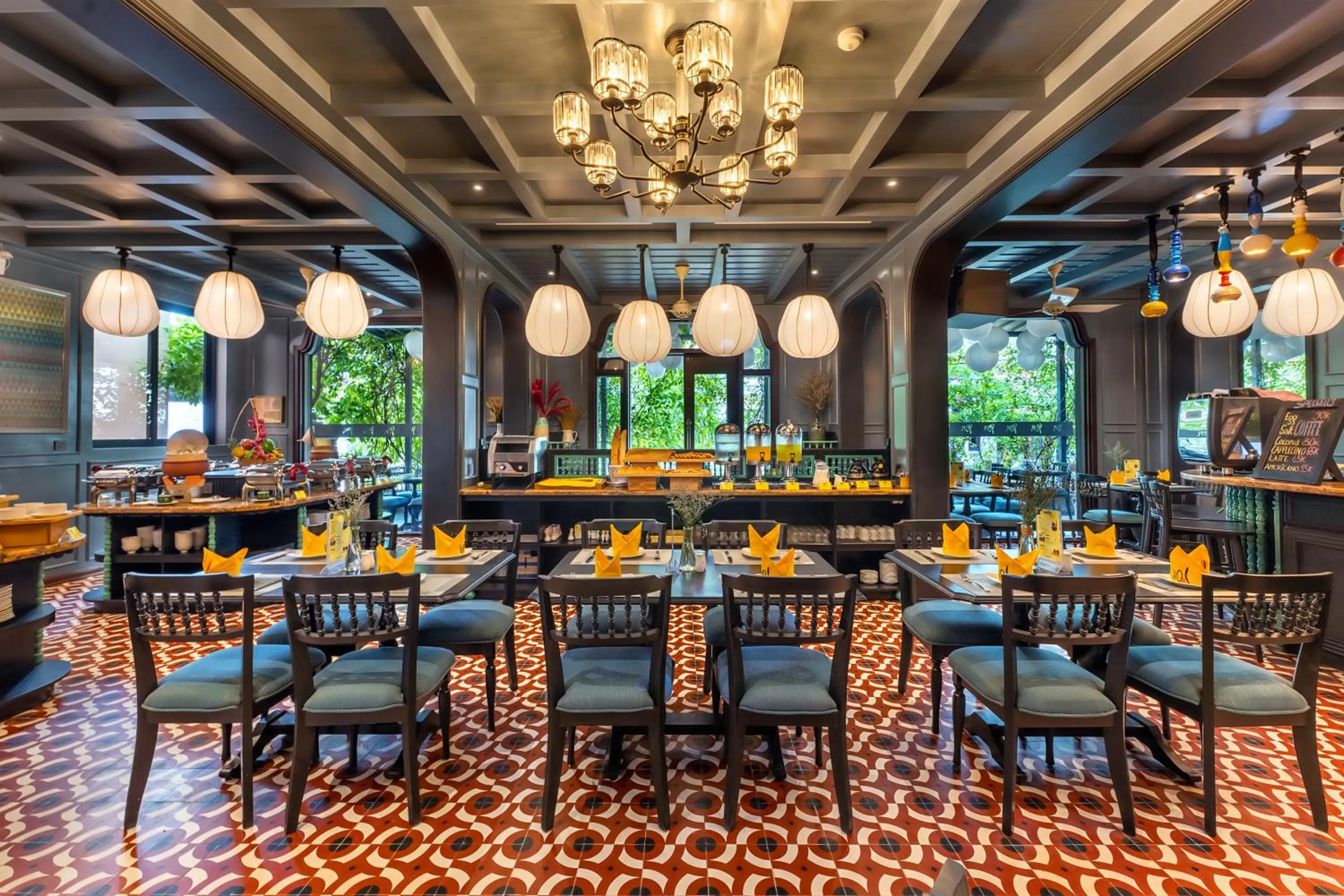 Restaurant/places to eat in Son Hoi An Boutique Hotel & Spa