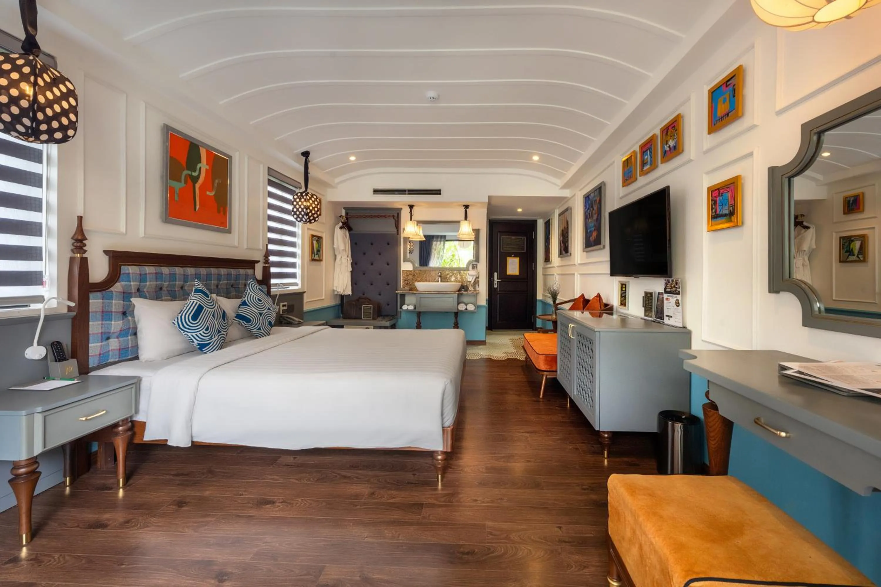 Bedroom, Bed in Son Hoi An Boutique Hotel & Spa