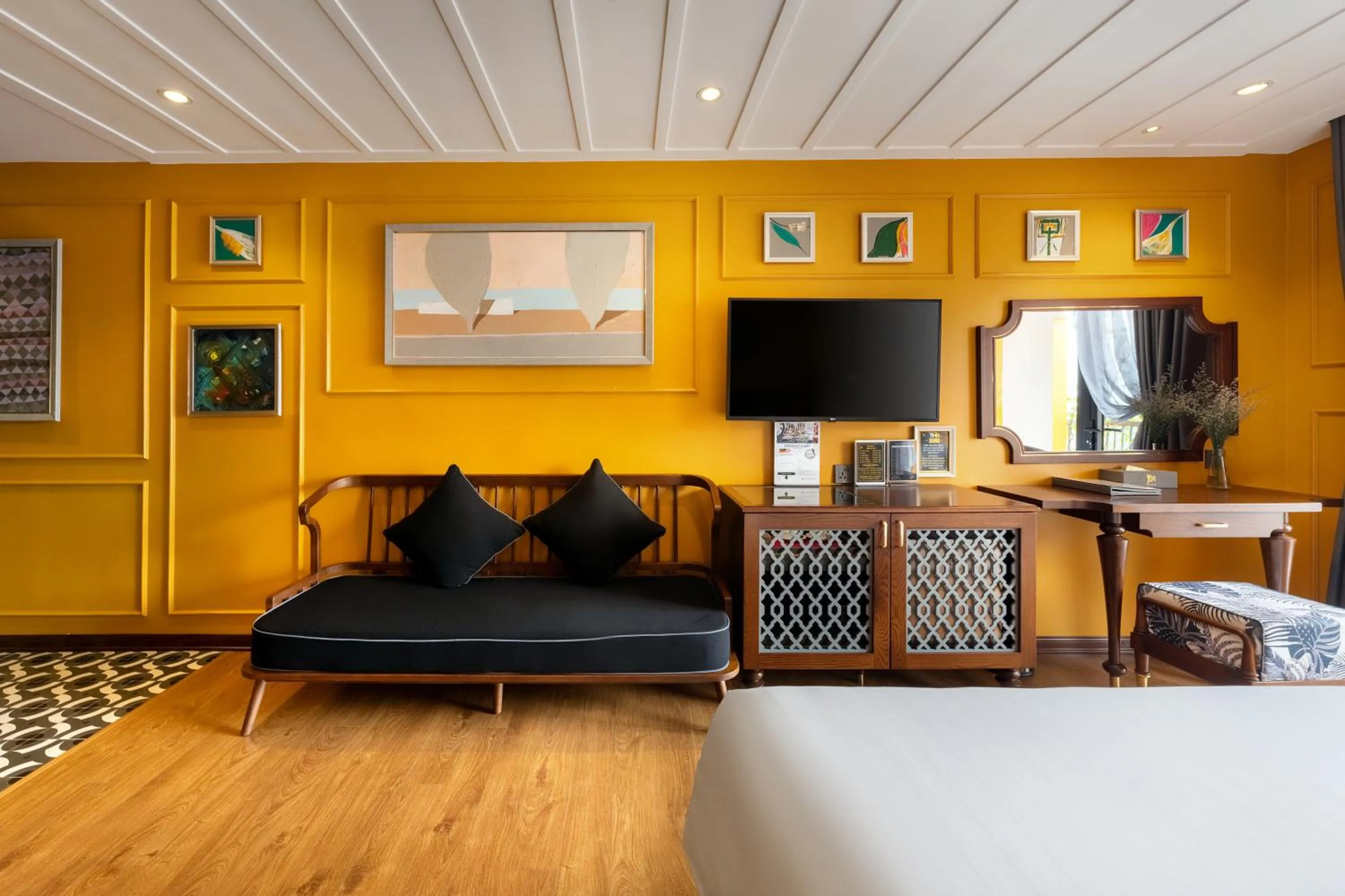 Bedroom in Son Hoi An Boutique Hotel & Spa