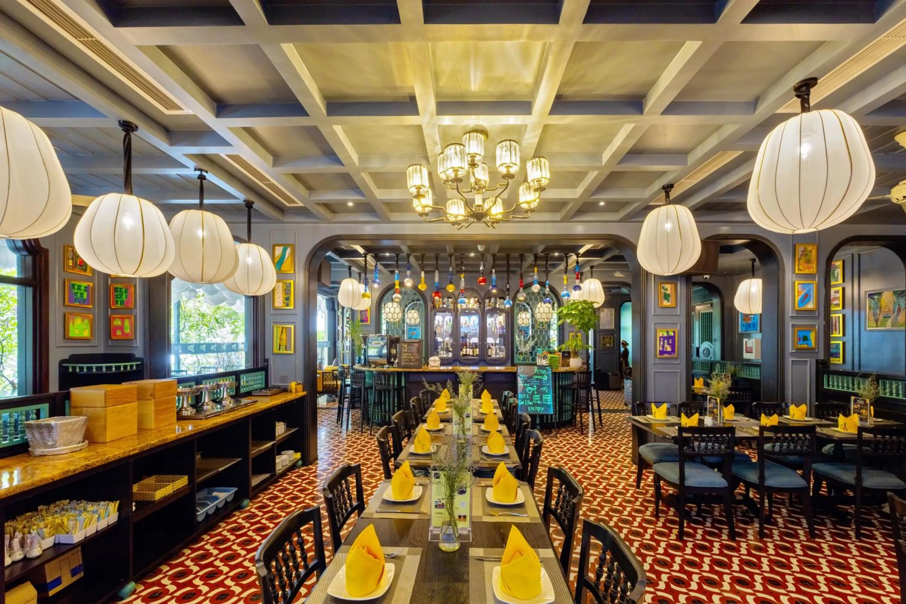 Restaurant/places to eat in Son Hoi An Boutique Hotel & Spa