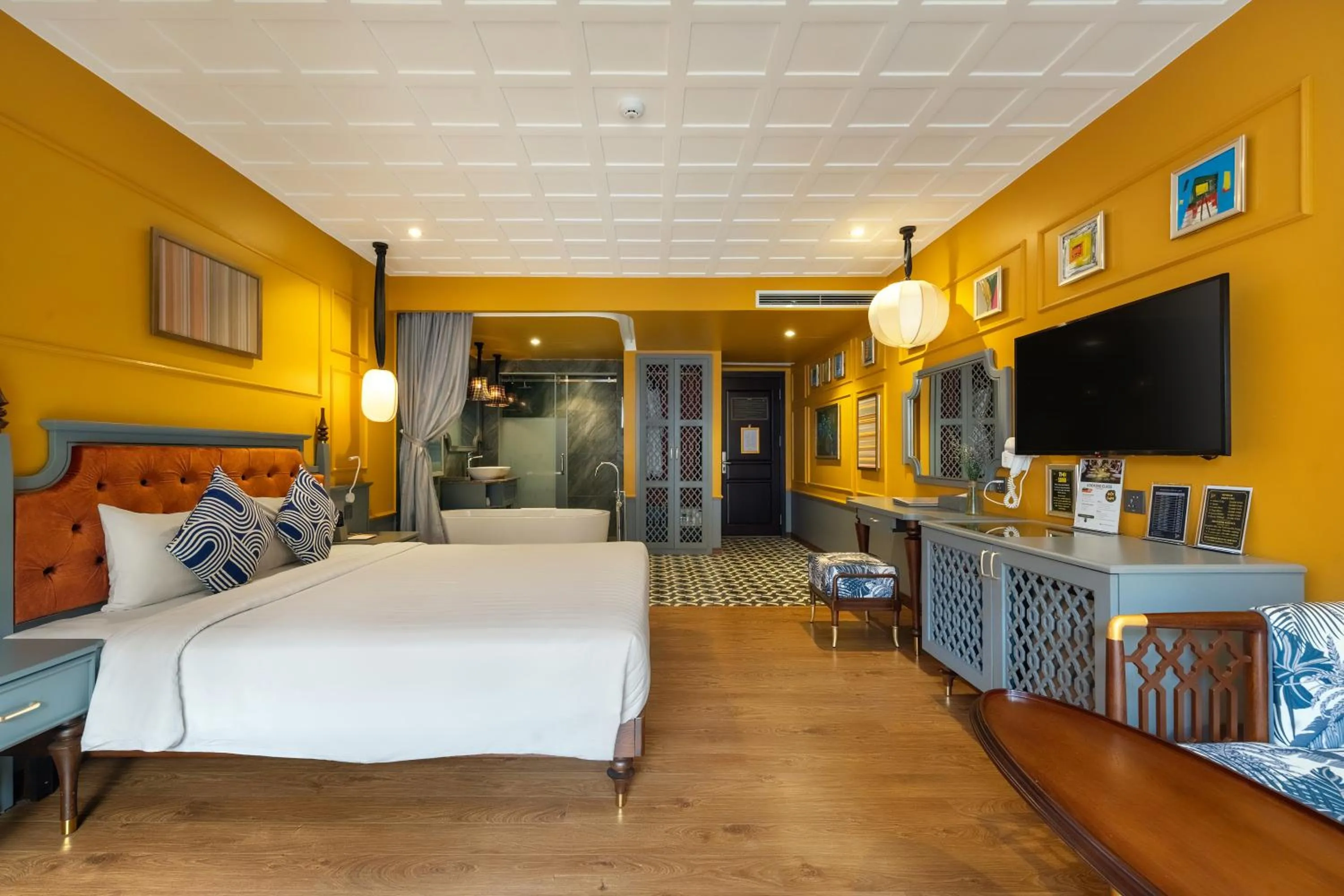 Bedroom, Bed in Son Hoi An Boutique Hotel & Spa