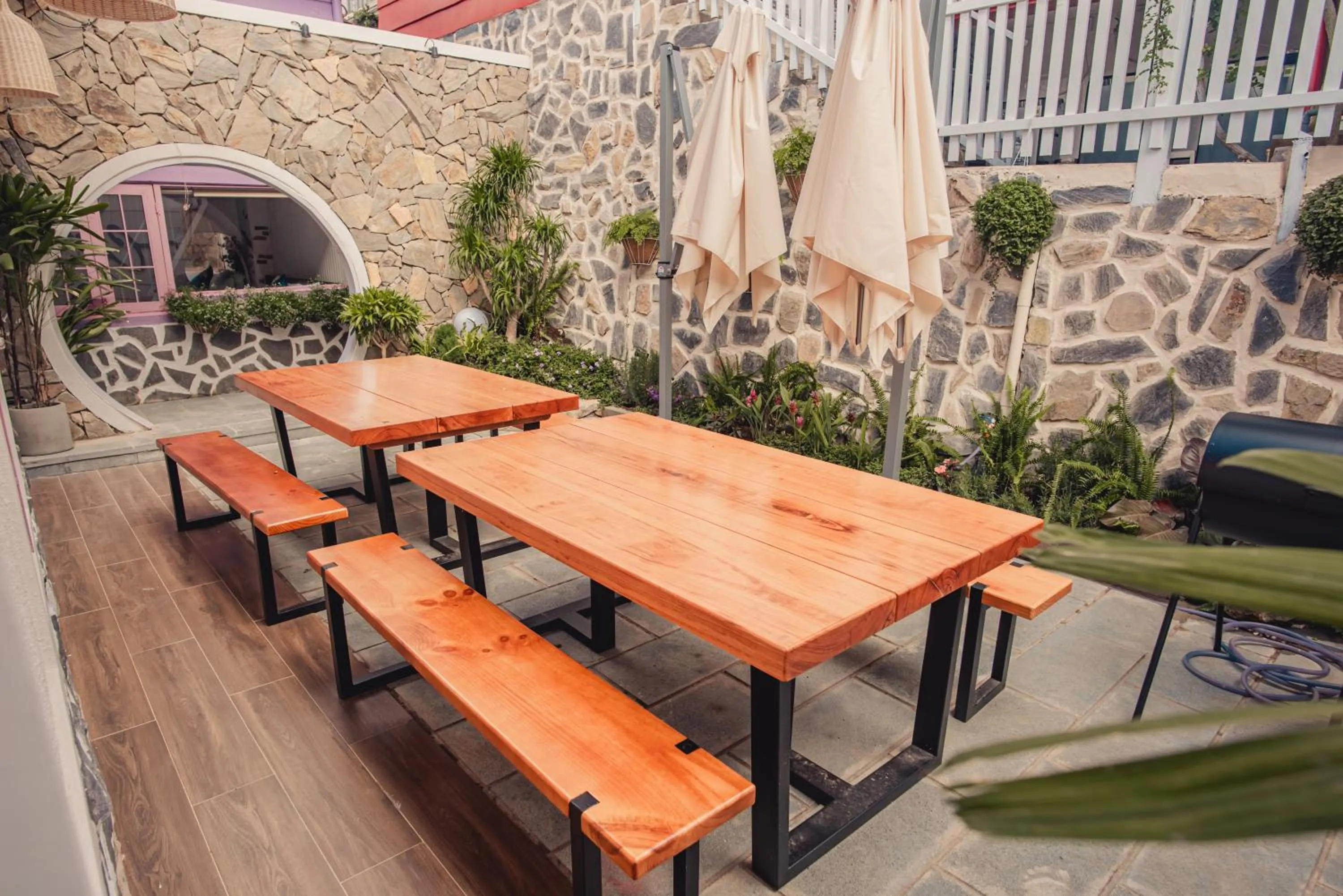 Patio in Villa Hoa Da