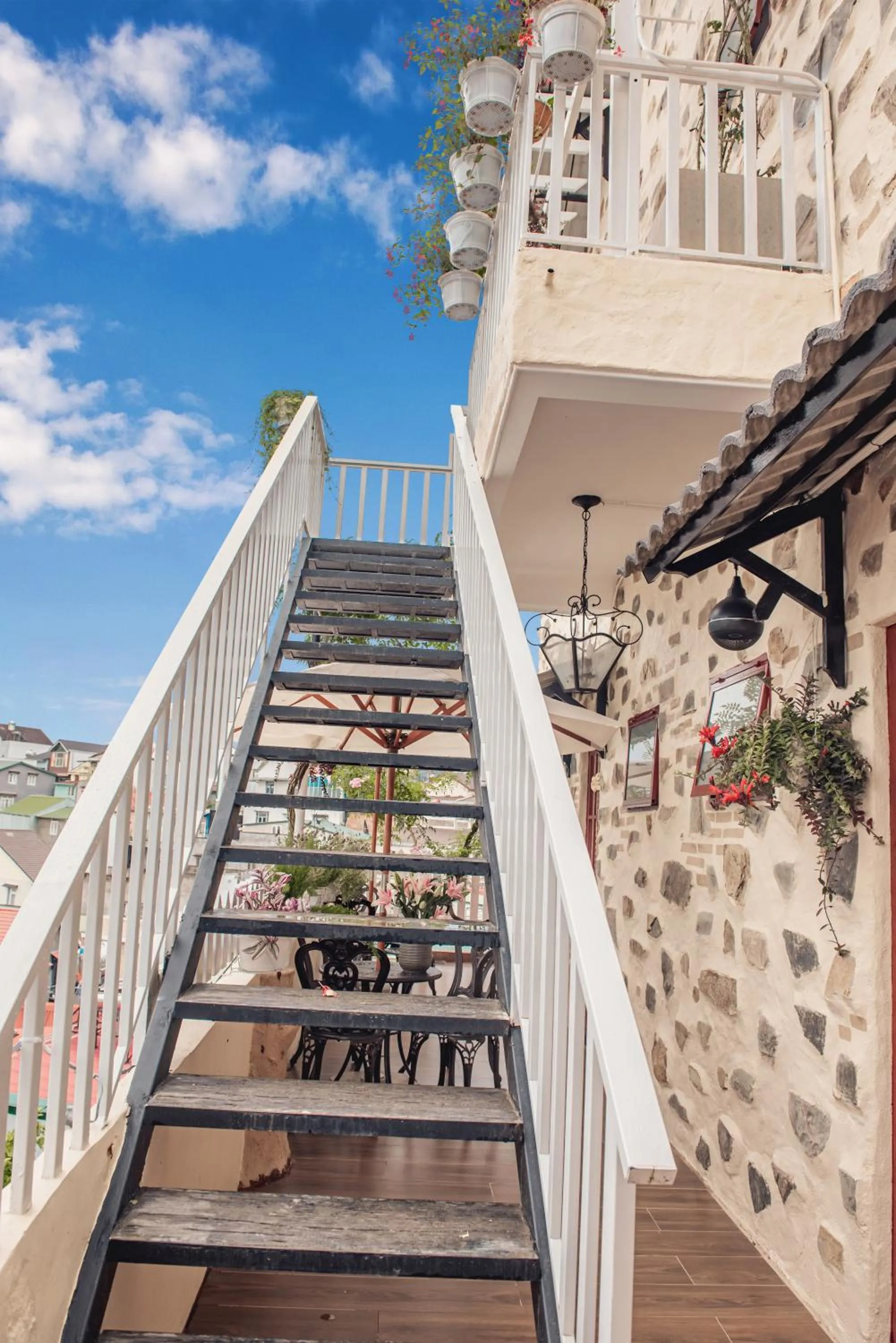 Facade/entrance in Villa Hoa Da