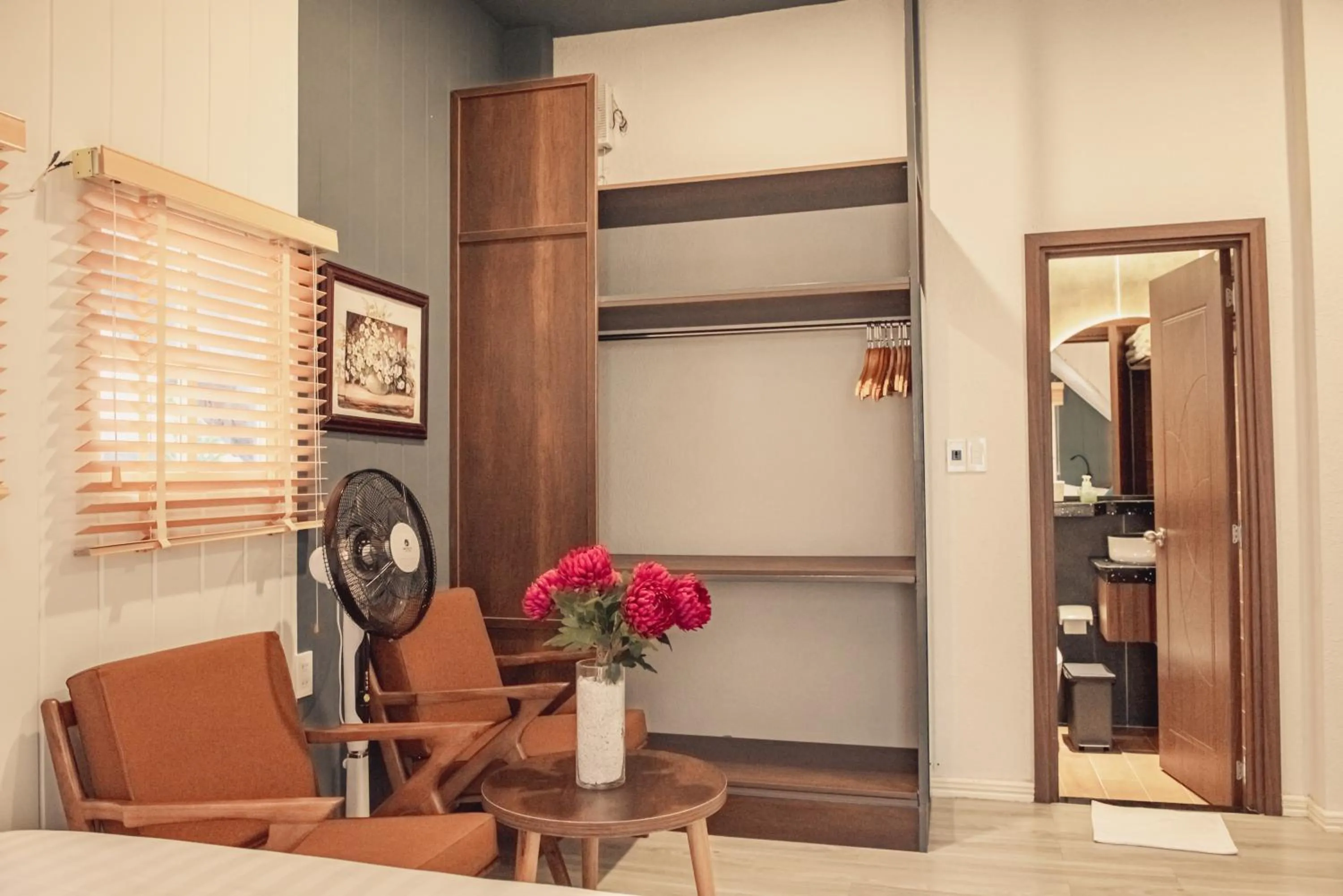 wardrobe in Villa Hoa Da