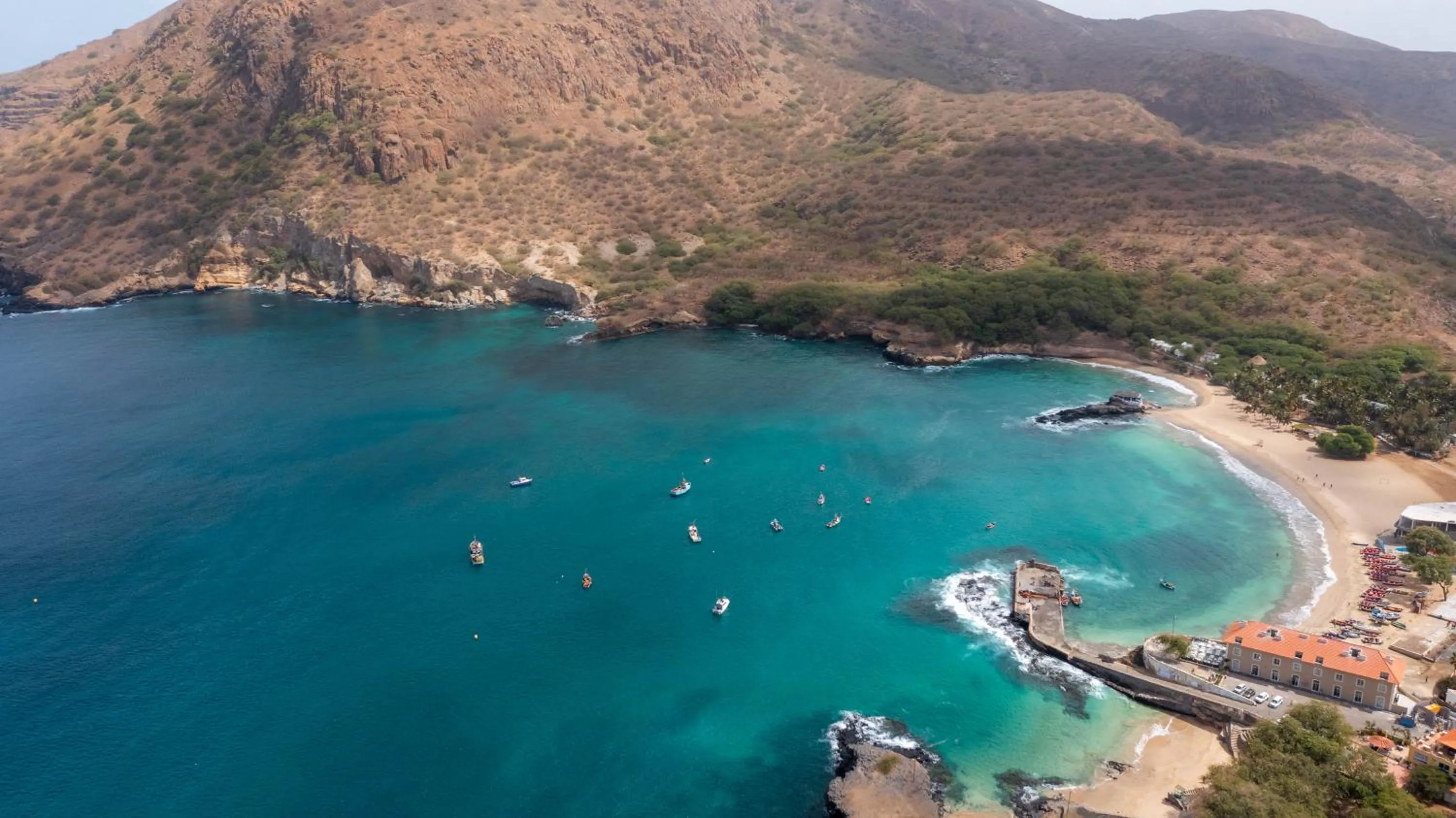 Bird's eye view in Oasis Tarrafal Alfandega Suites