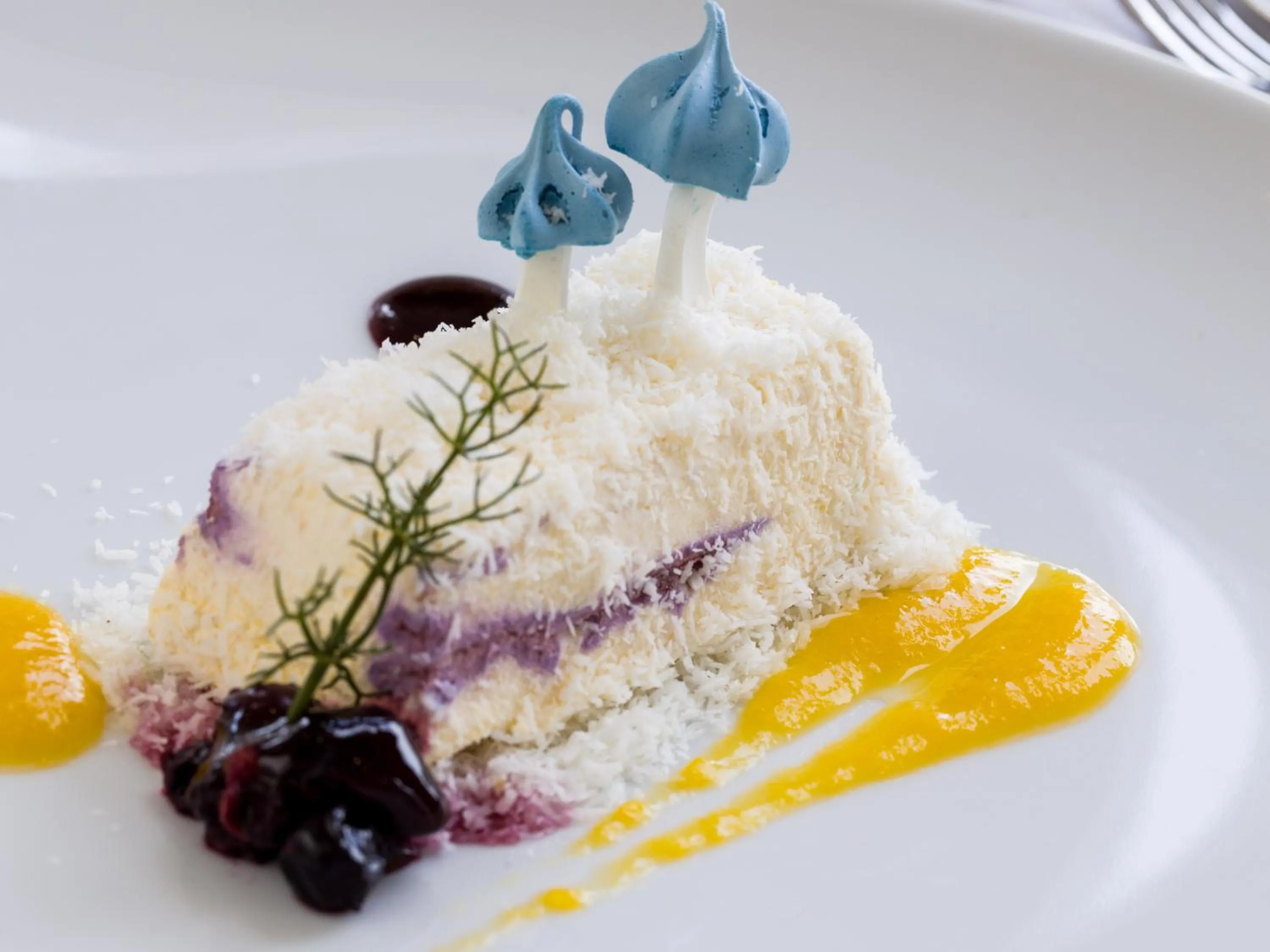 Restaurant/places to eat in Oasis Tarrafal Alfandega Suites