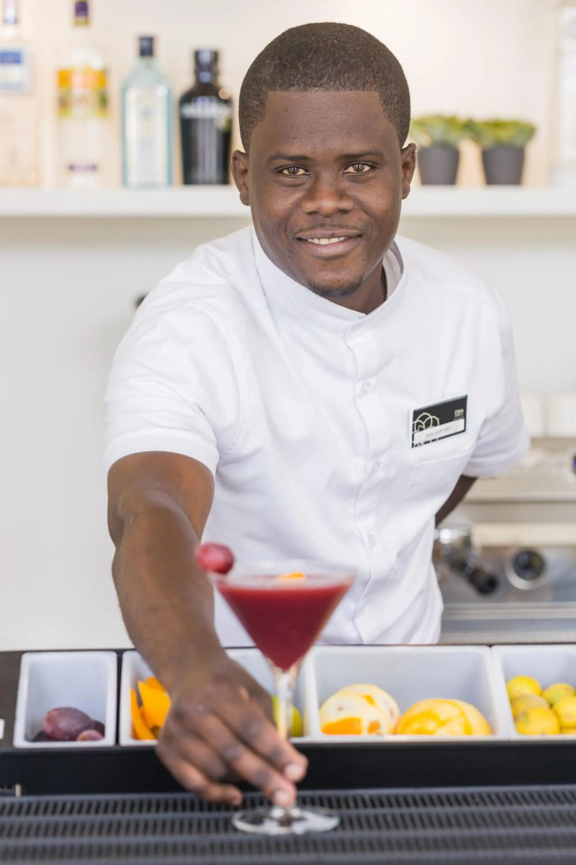 Restaurant/places to eat in Oasis Tarrafal Alfandega Suites