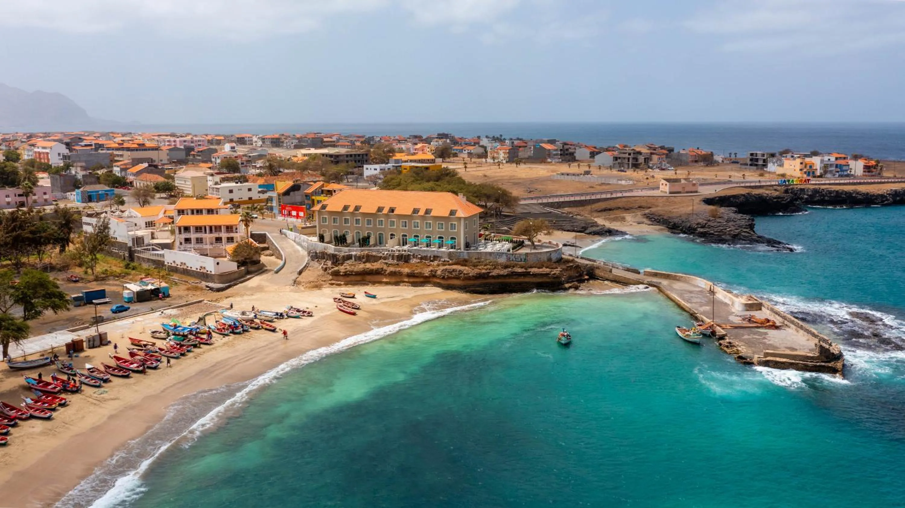 Bird's eye view in Oasis Tarrafal Alfandega Suites