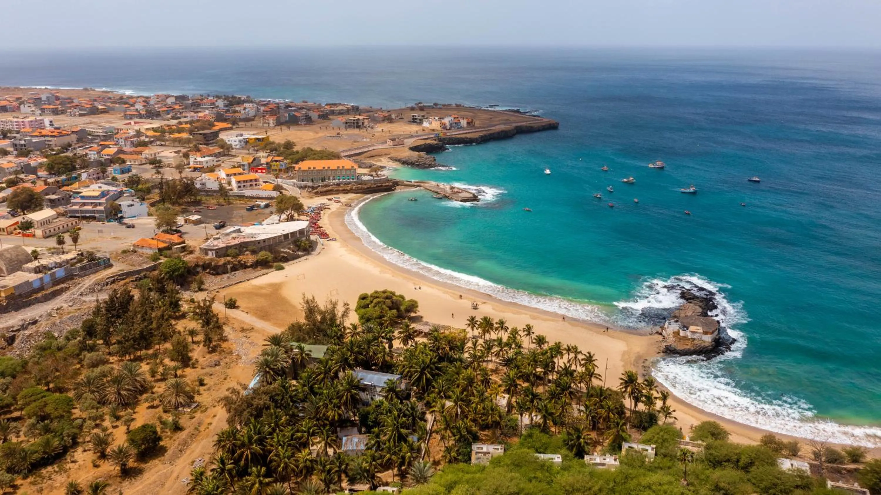 Bird's eye view in Oasis Tarrafal Alfandega Suites