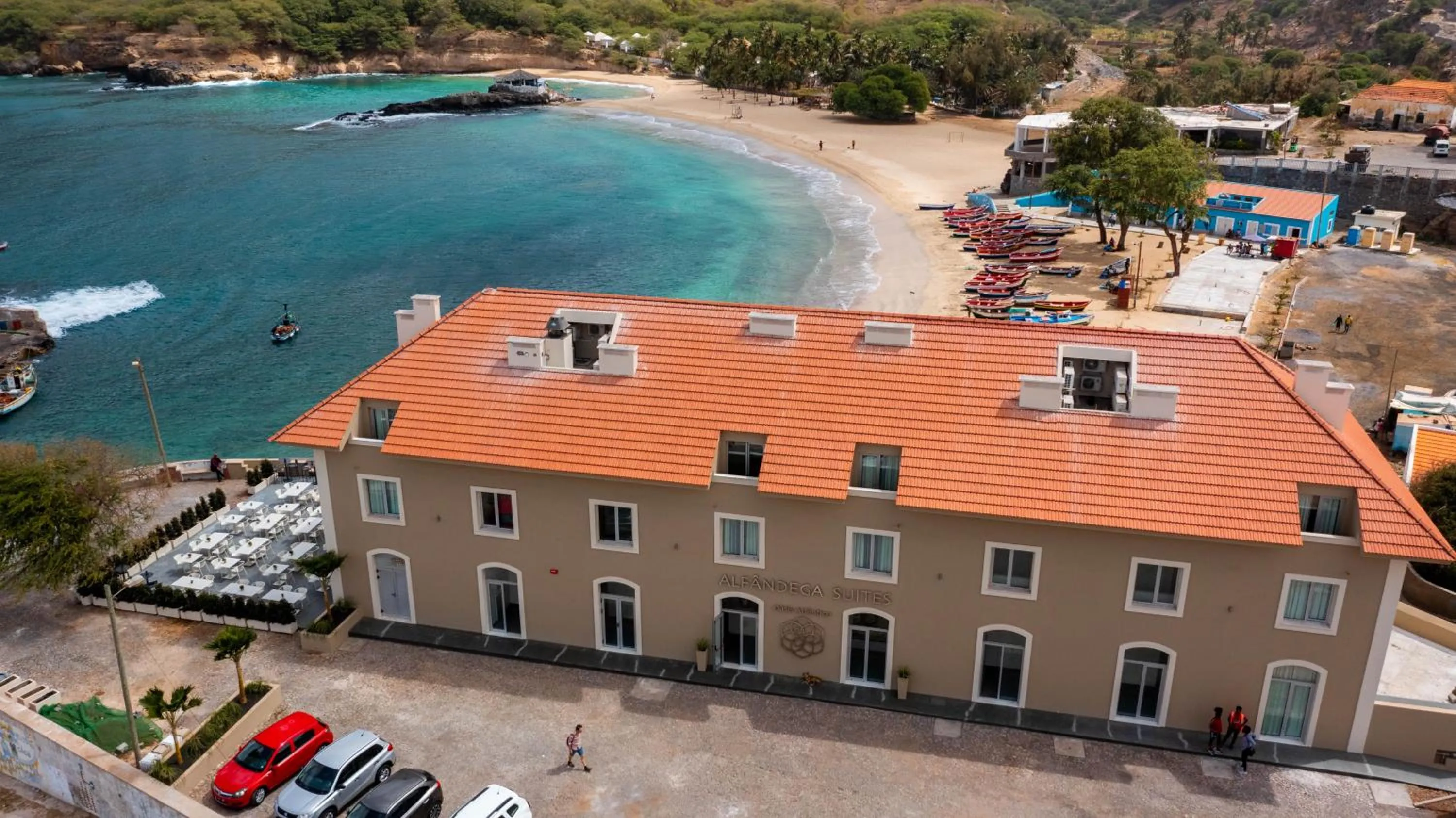 Property building in Oasis Tarrafal Alfandega Suites