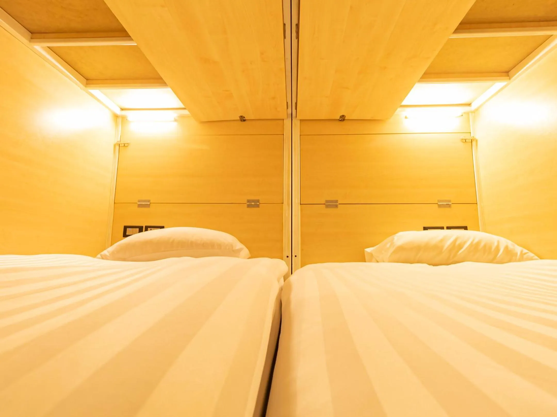 Bed in Khao San Social Capsule Hostel