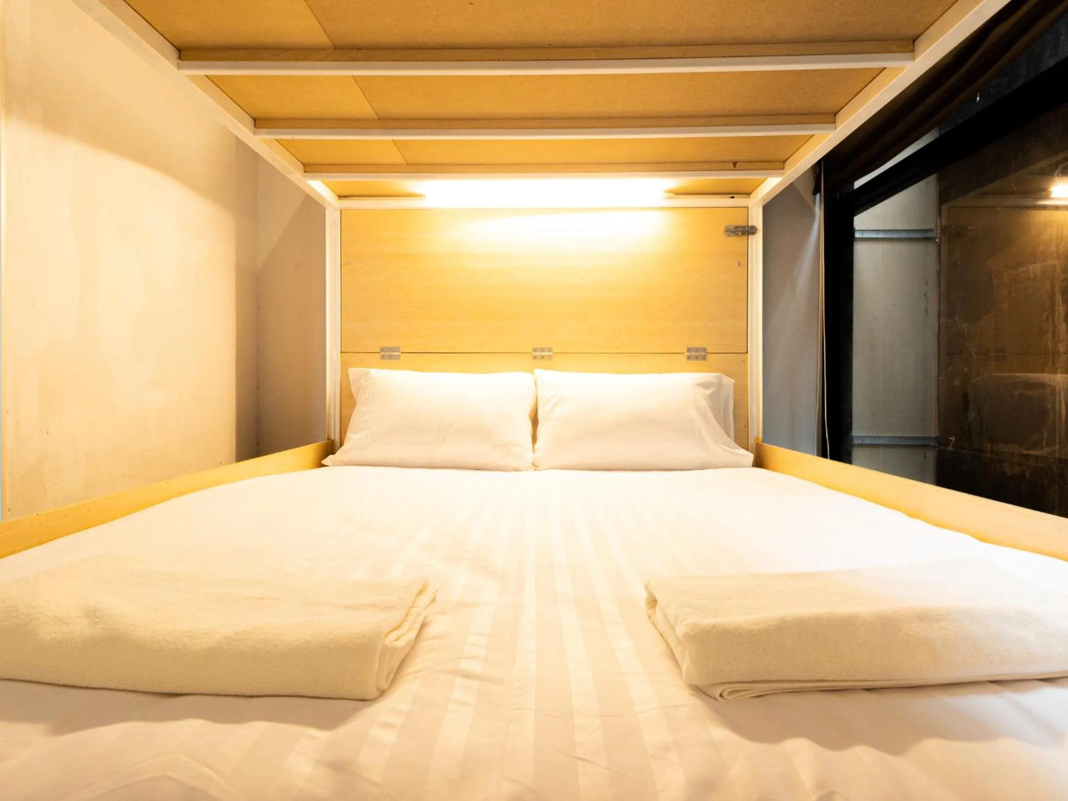 Bed in Khao San Social Capsule Hostel